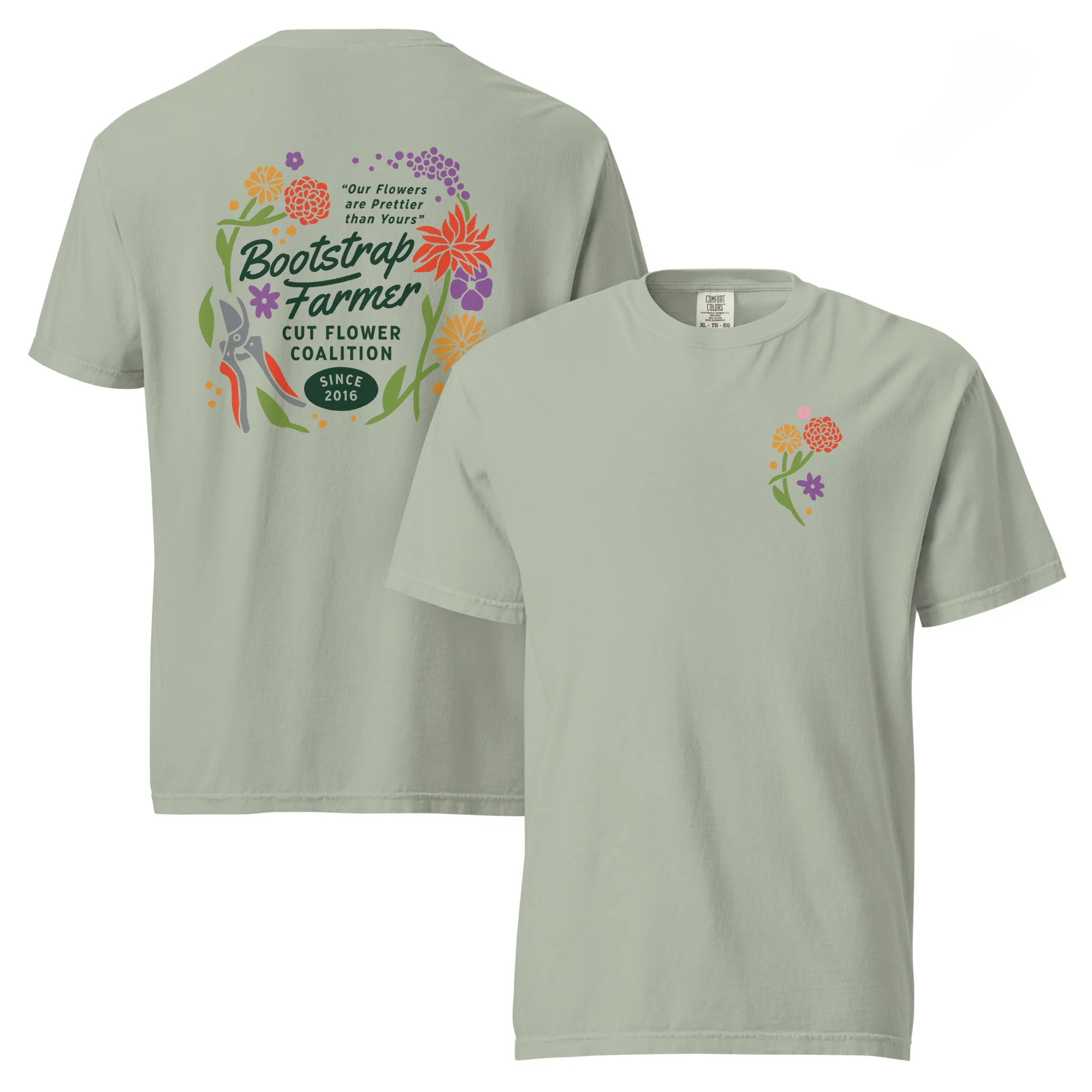 Cut Flower Coalition Unisex T Shirt - Image 6