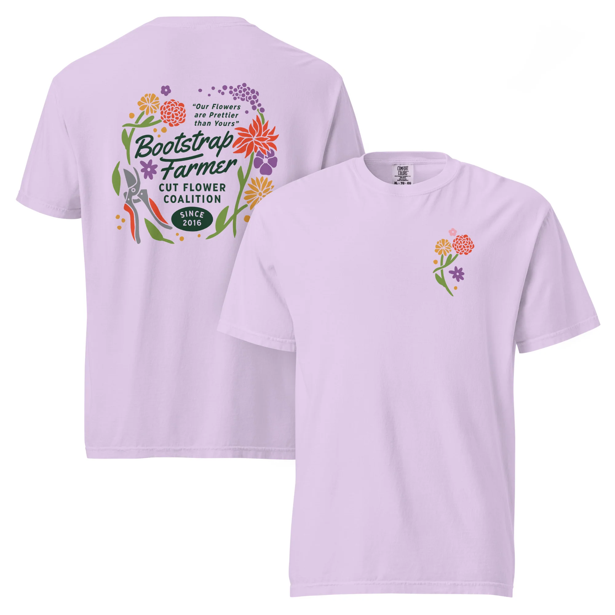 Cut Flower Coalition Unisex T Shirt - Image 7