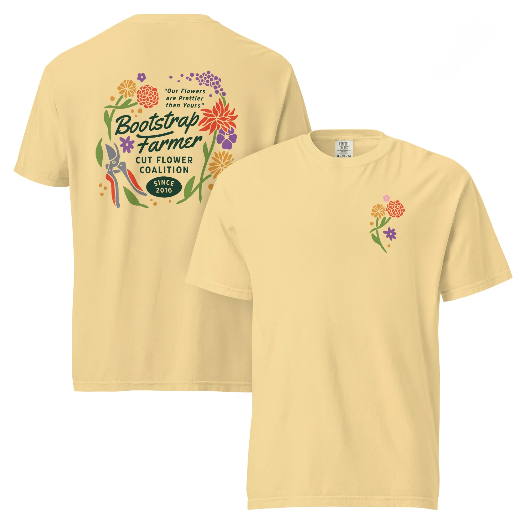 Cut Flower Coalition Unisex T Shirt - Image 8