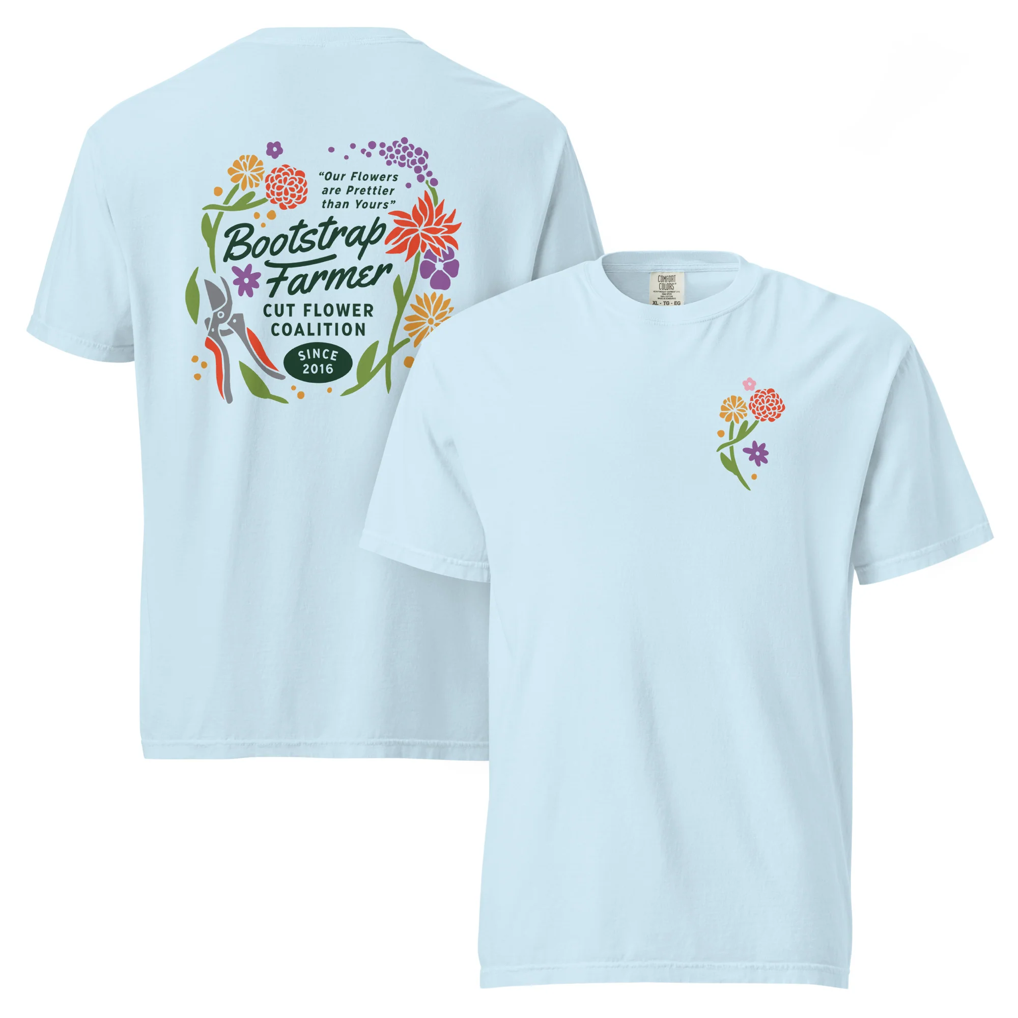 Cut Flower Coalition Unisex T Shirt - Image 9