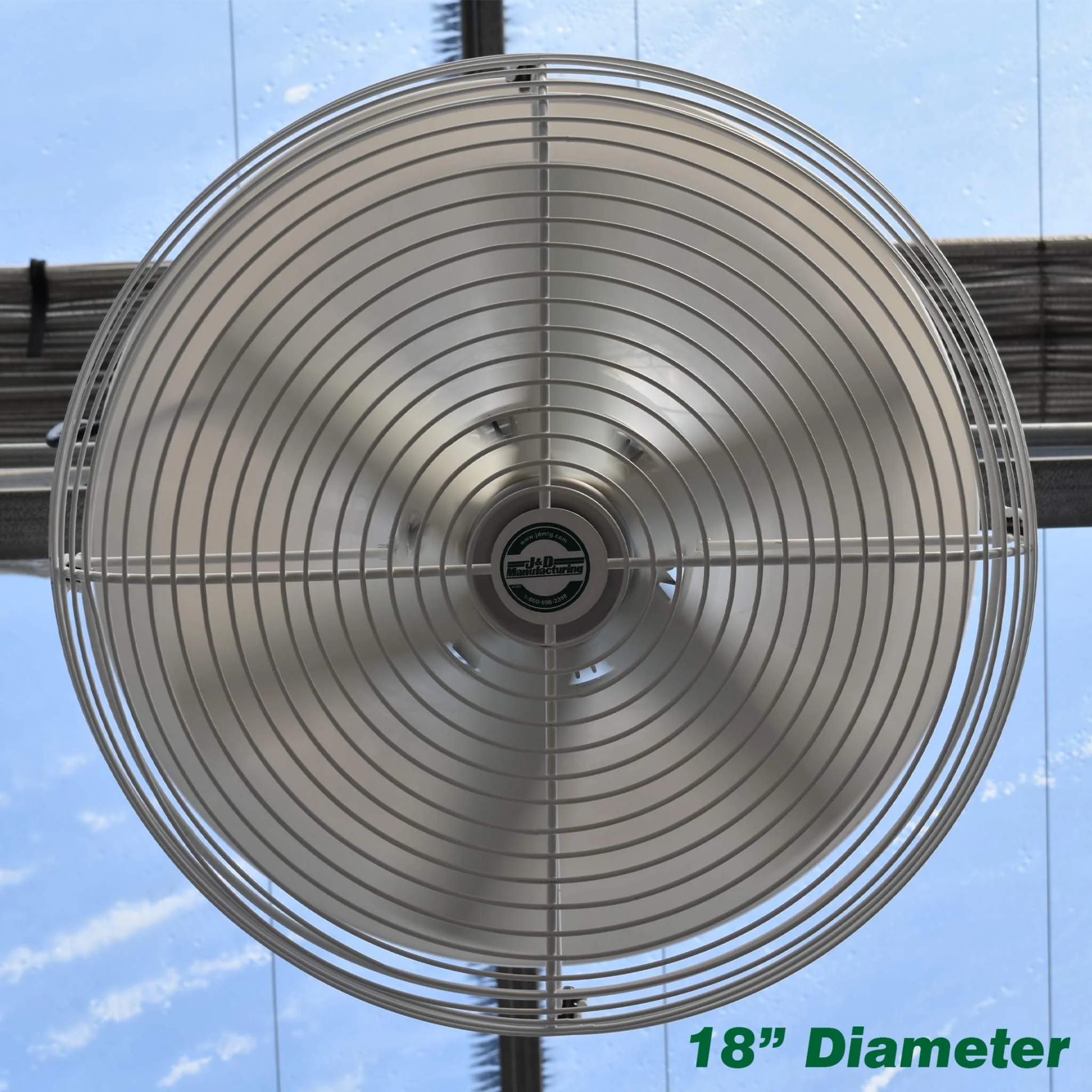 Destratifier 18 in. Vertical Fan | JD360 - Image 3