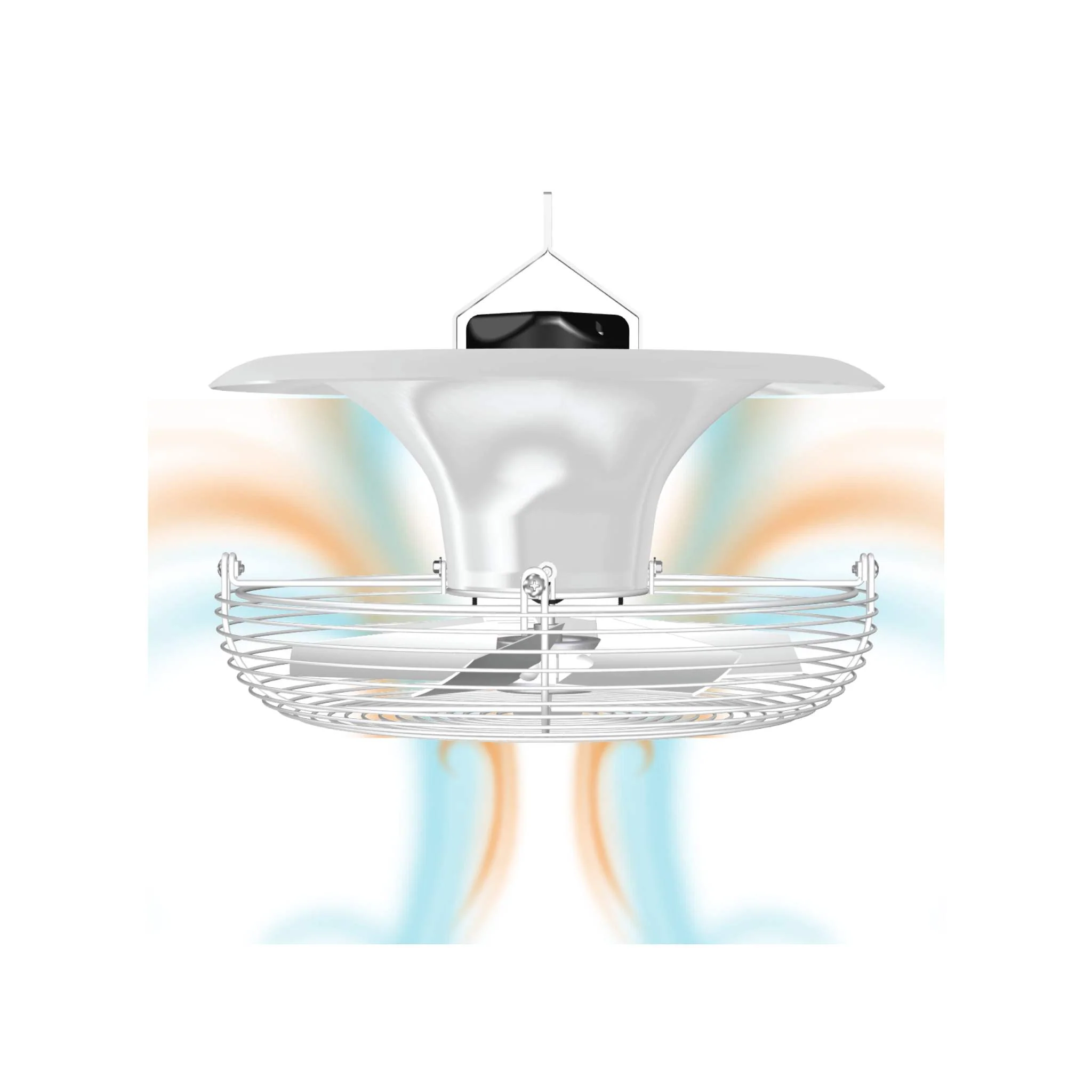 Destratifier 18 in. Vertical Fan | JD360 - Image 4