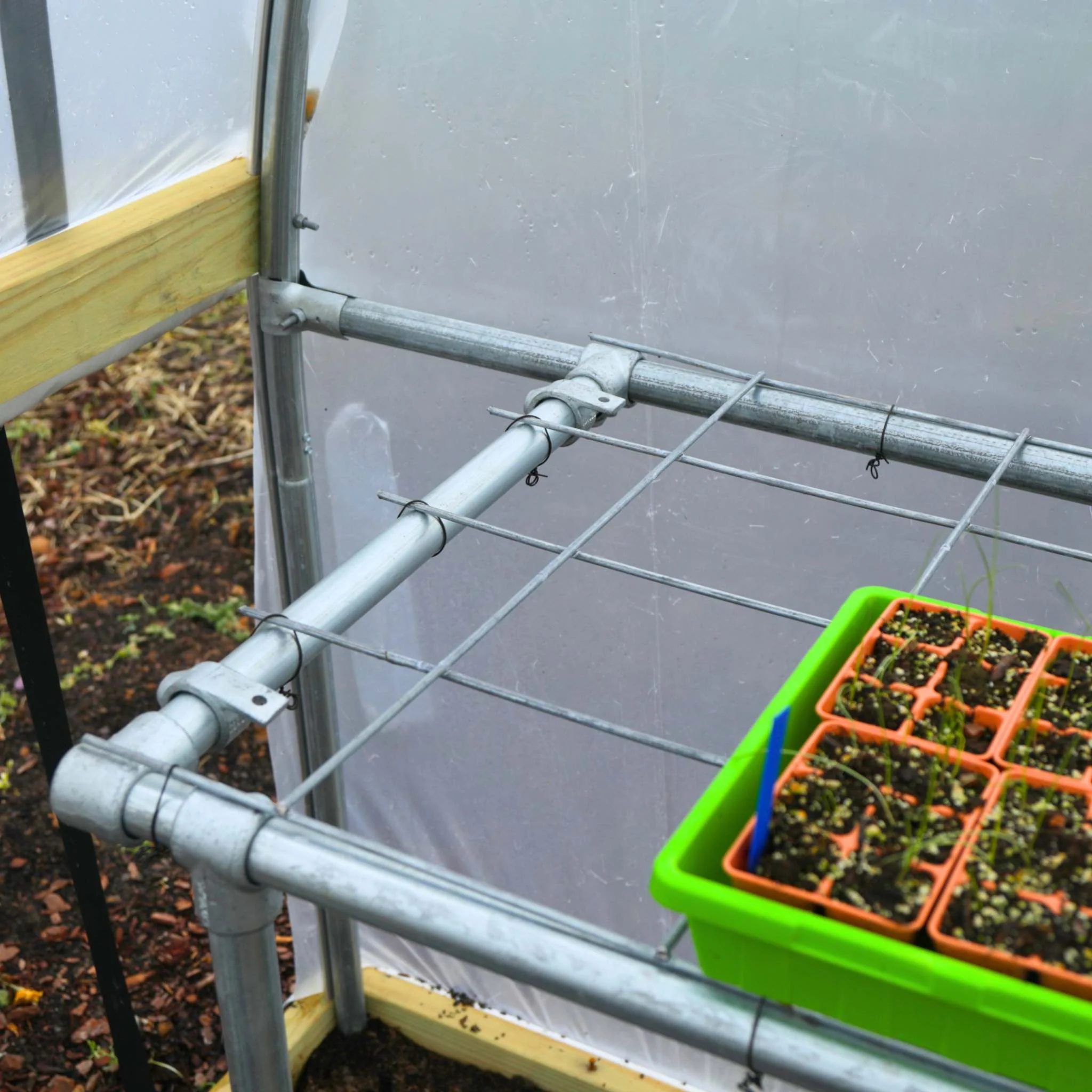 DIY Foldable Potting Bench - Image 5