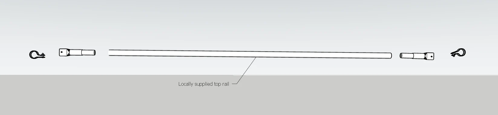 DIY Greenhouse Corner Brace Kit - Image 3