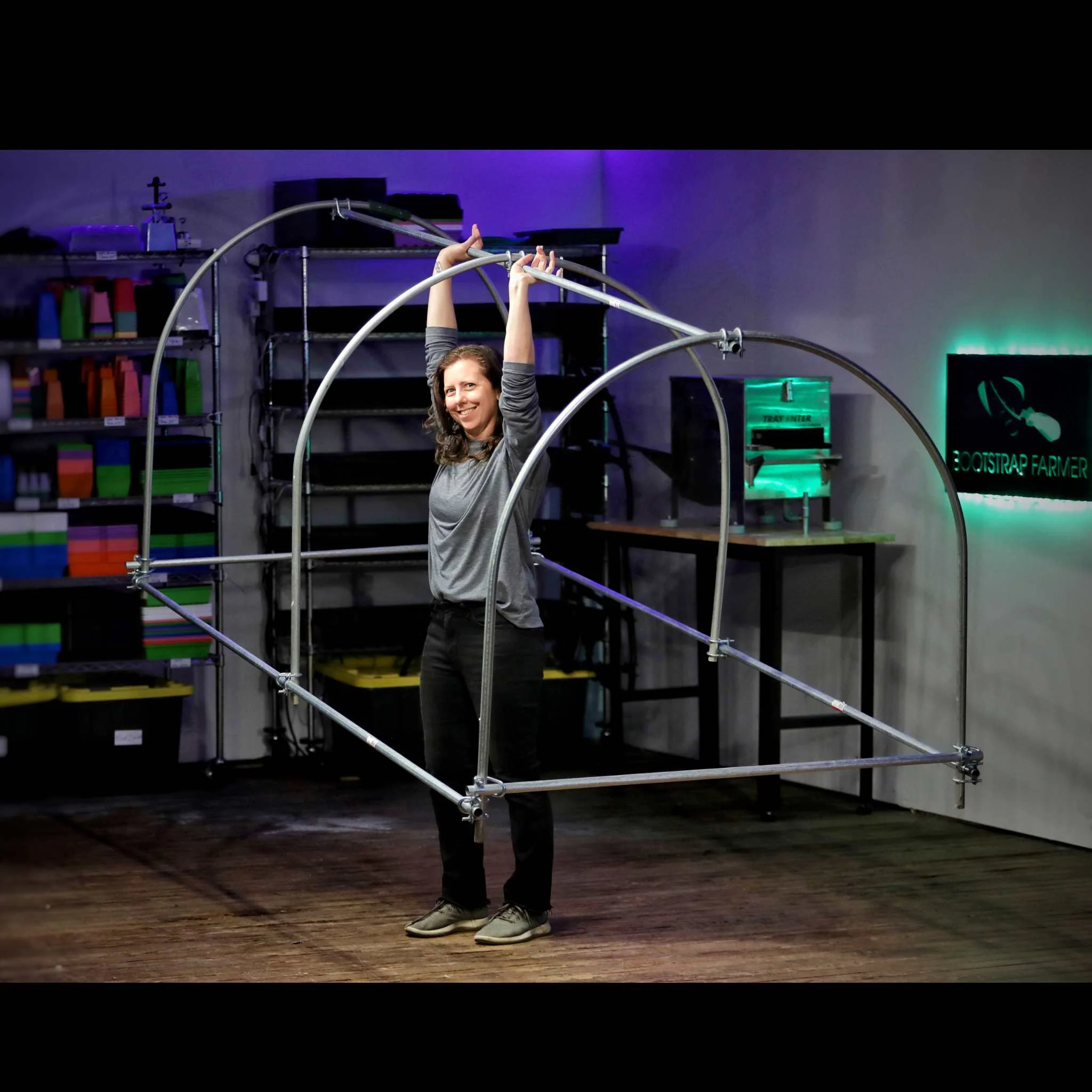 DIY Portable Low Tunnel Kit - Image 9