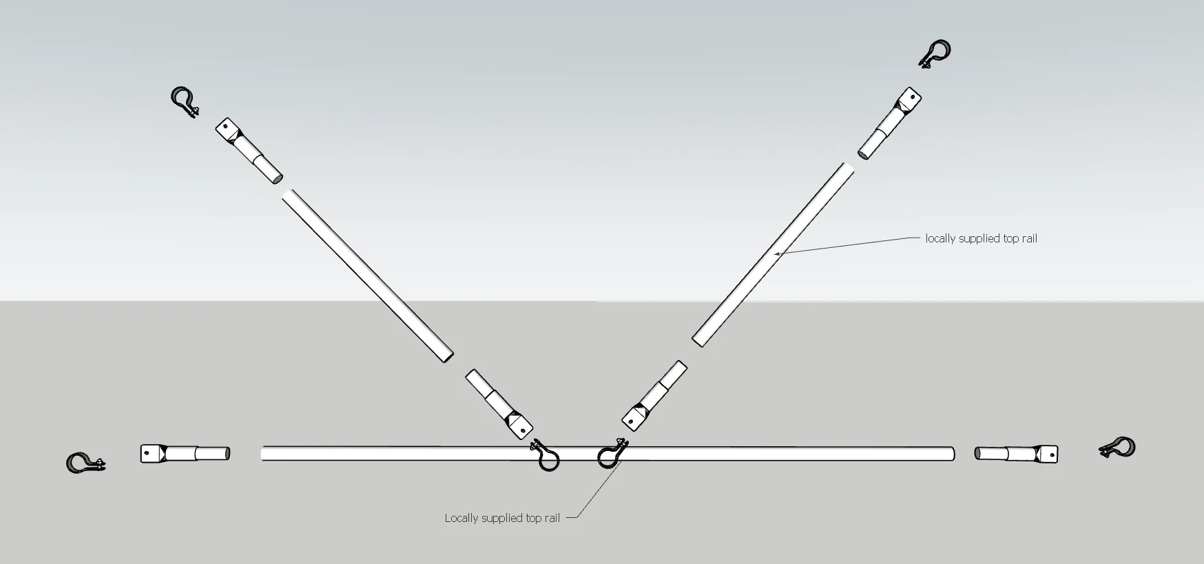 DIY Greenhouse Truss Kit - Image 3