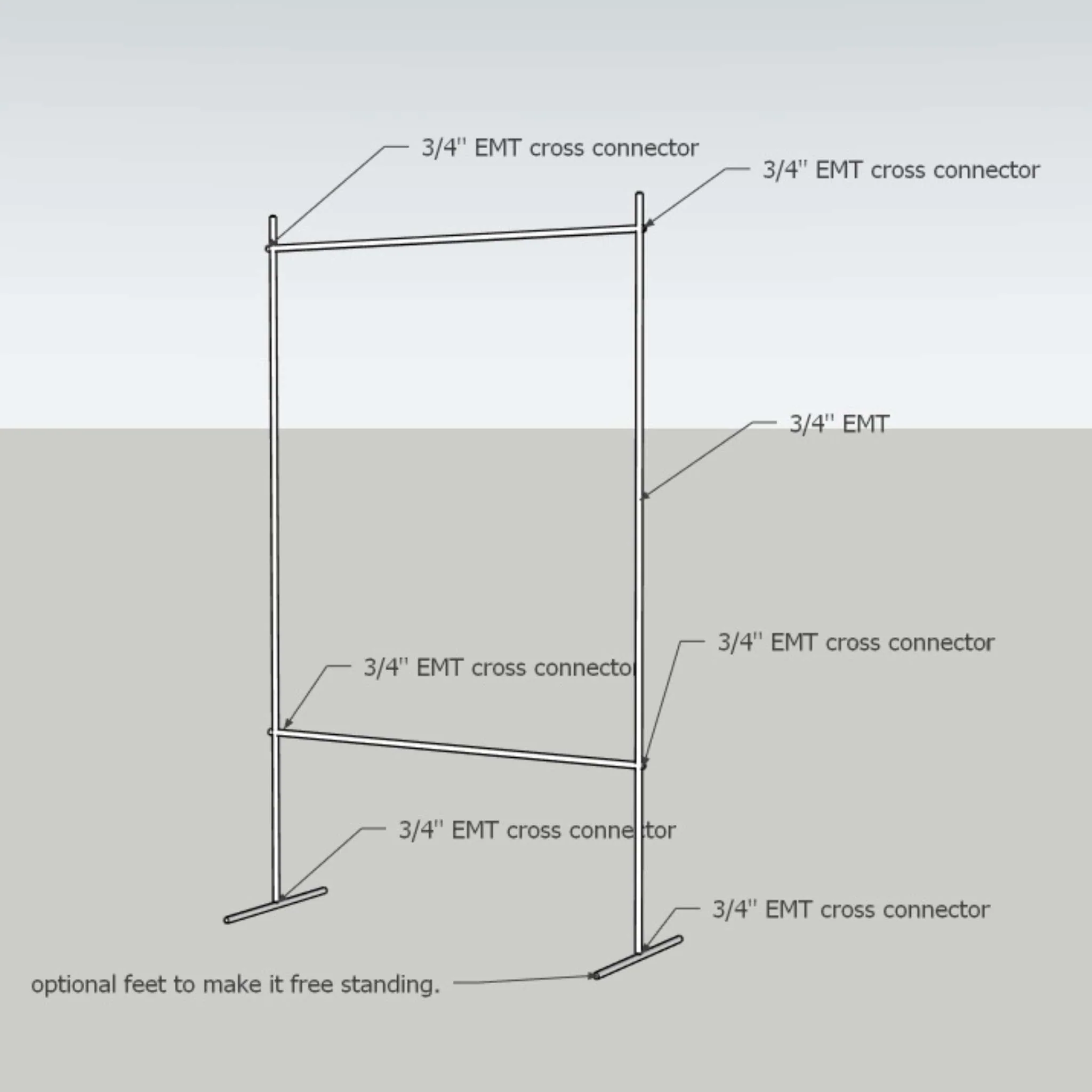 DIY Vine Trellis - Image 3