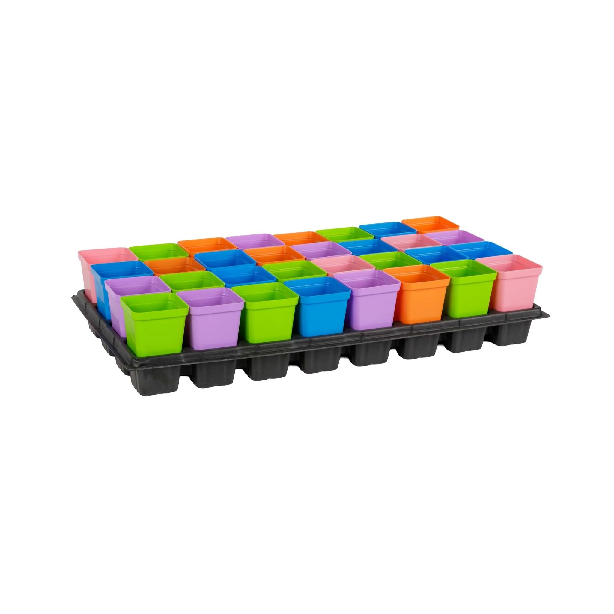 32-Cell Reusable Plant Starter Trays with Inserts - Image 4