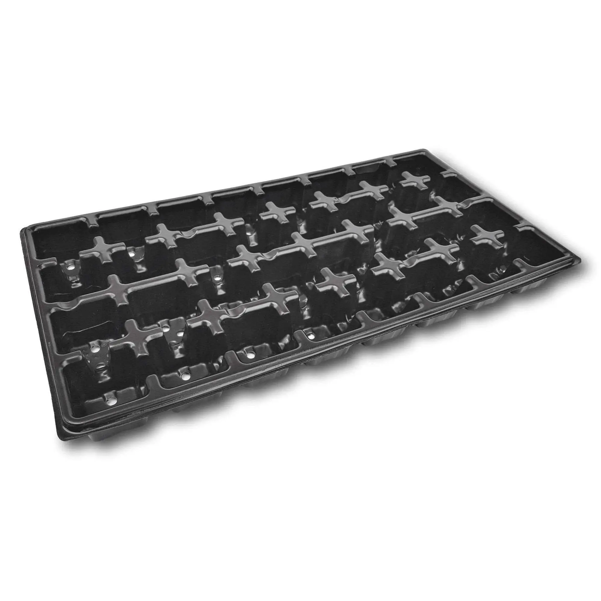 32-Cell Reusable Plant Starter Trays with Inserts - Image 8