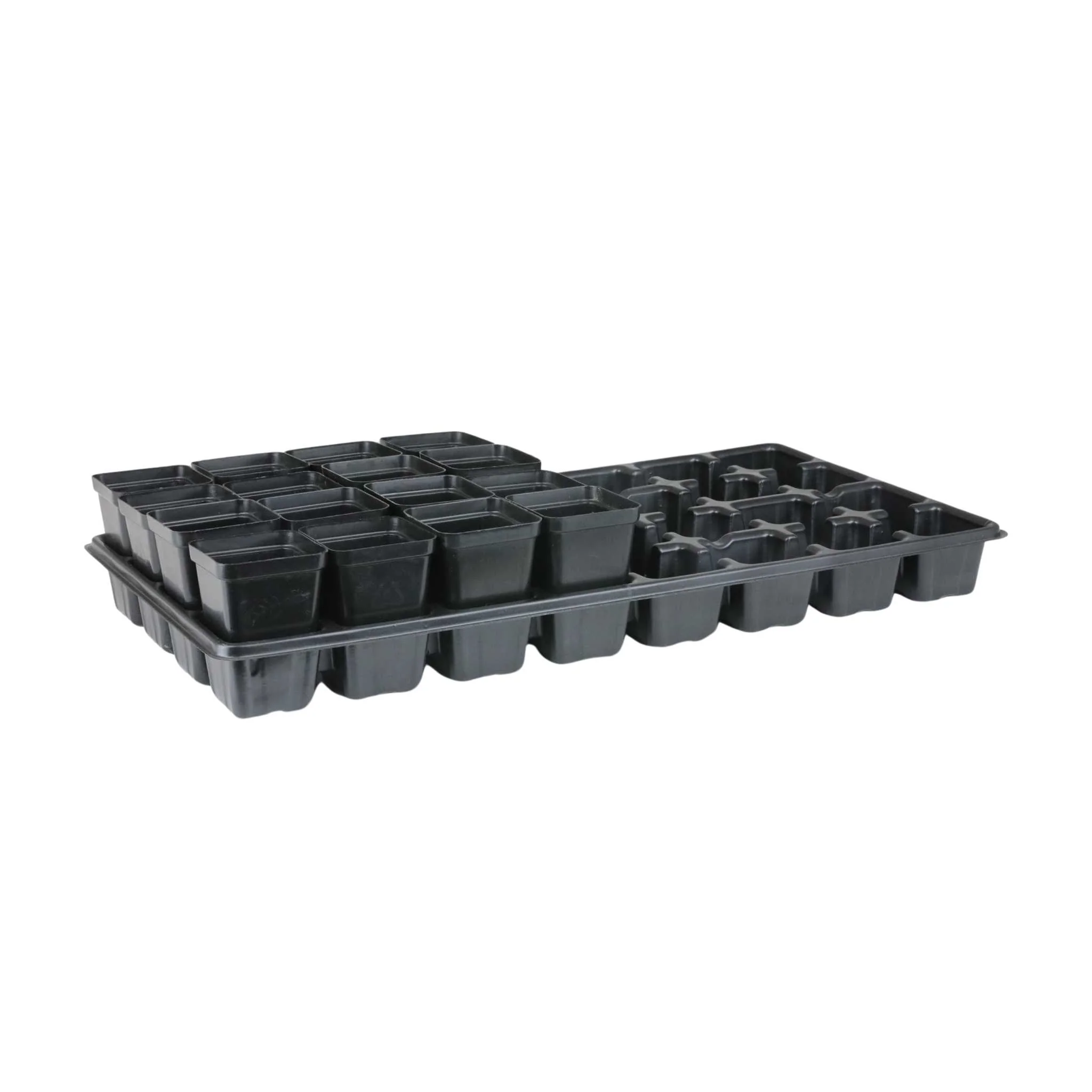 32-Cell Reusable Plant Starter Trays with Inserts - Image 9