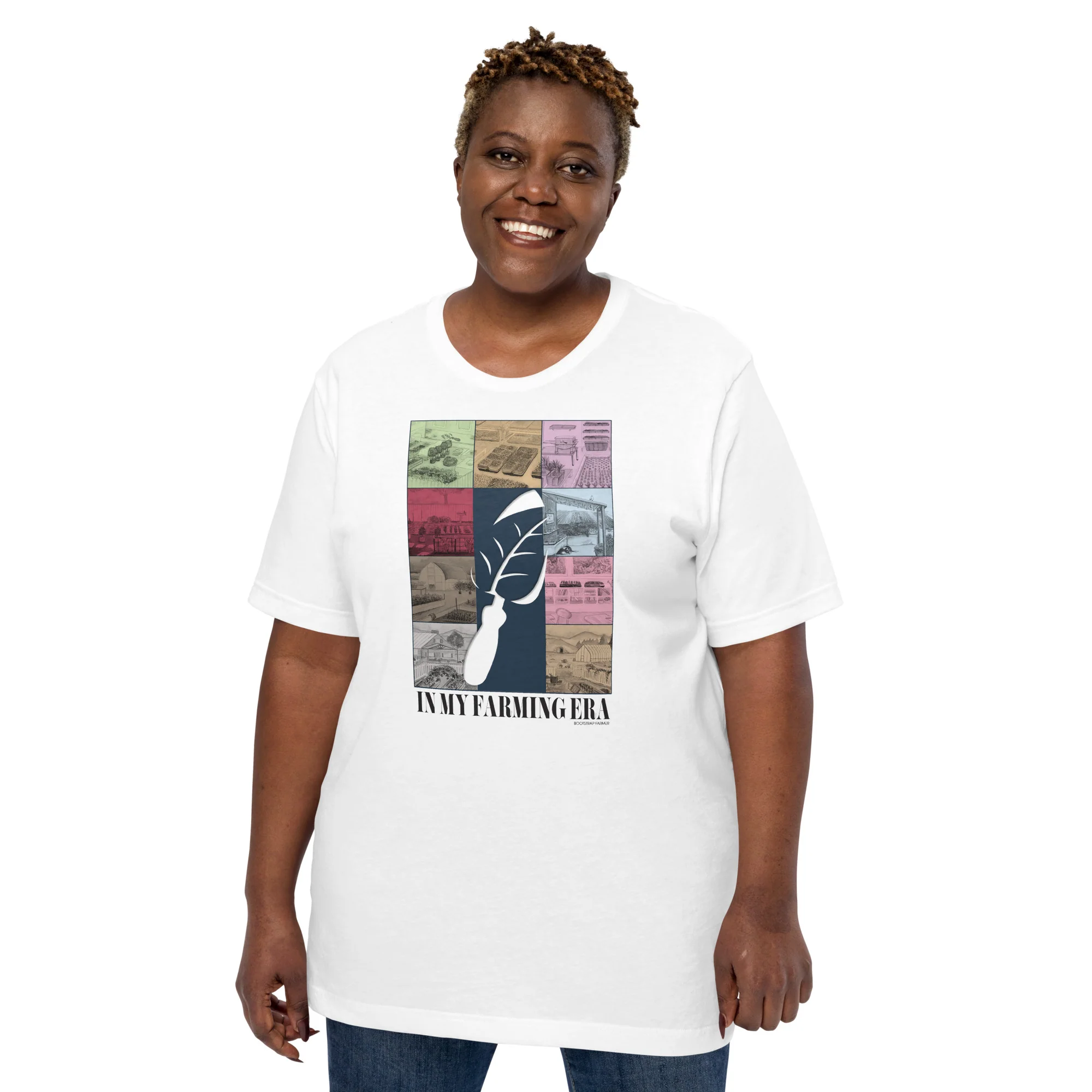 Farming Era | Unisex t-shirt - Image 3