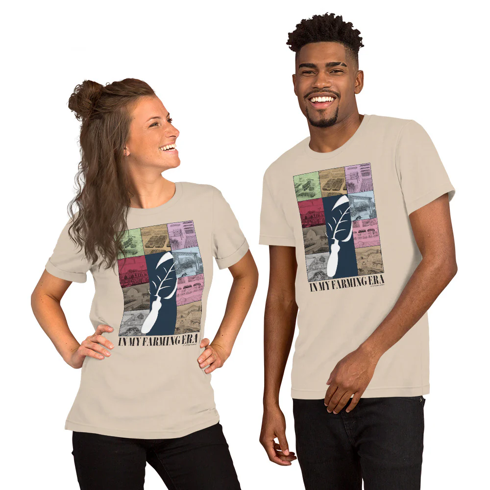 Farming Era | Unisex t-shirt - Image 4