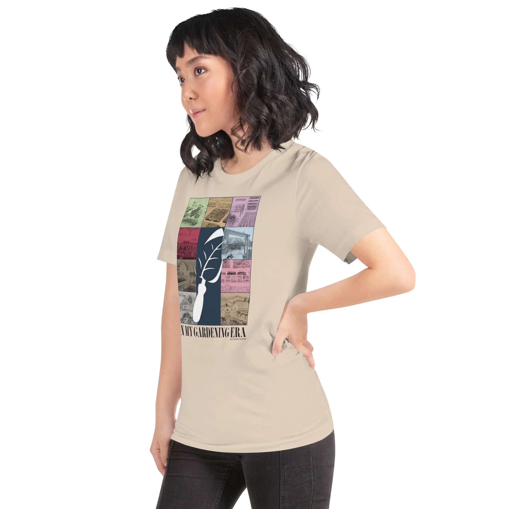 Gardening Era | Unisex t-shirt - Image 3