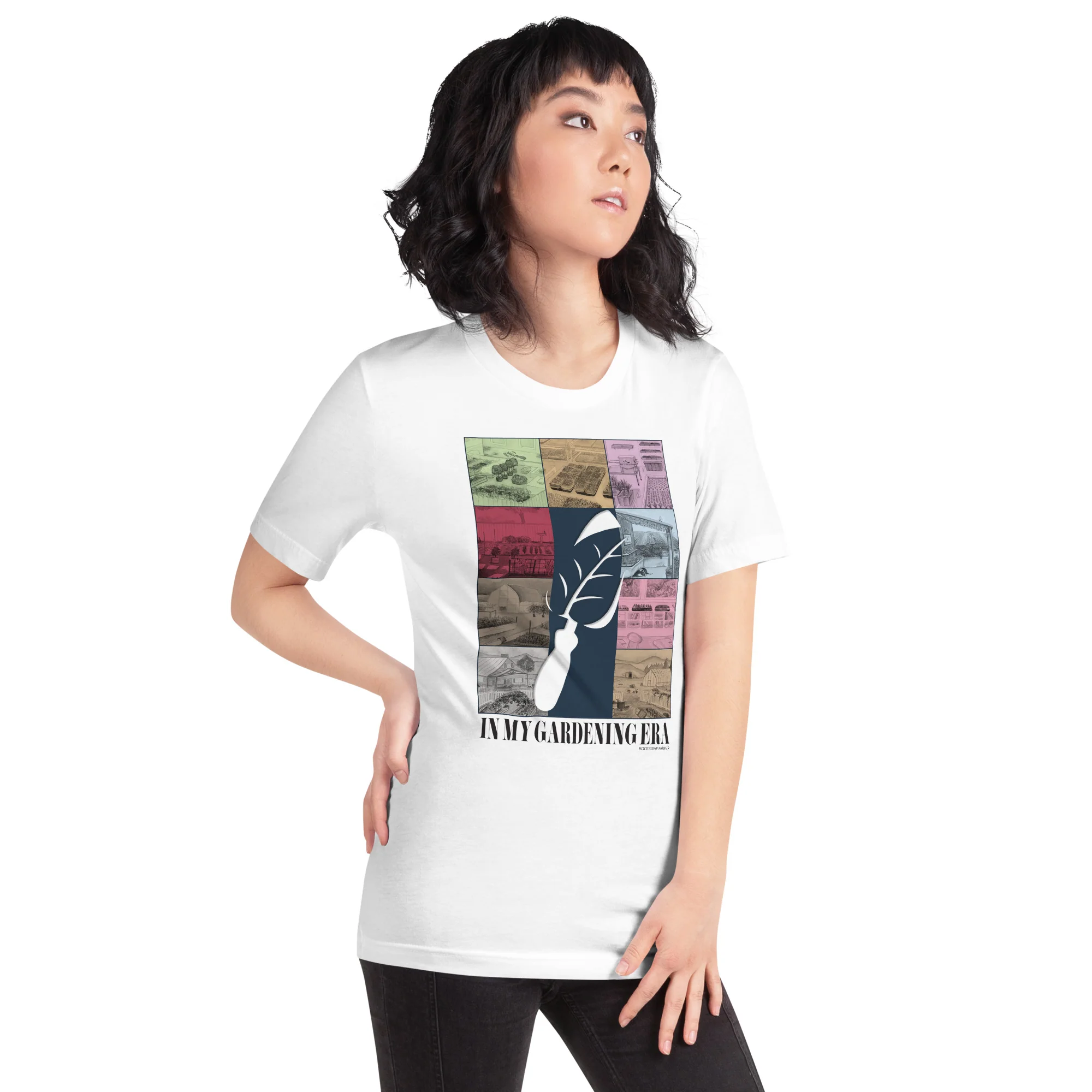 Gardening Era | Unisex t-shirt - Image 5