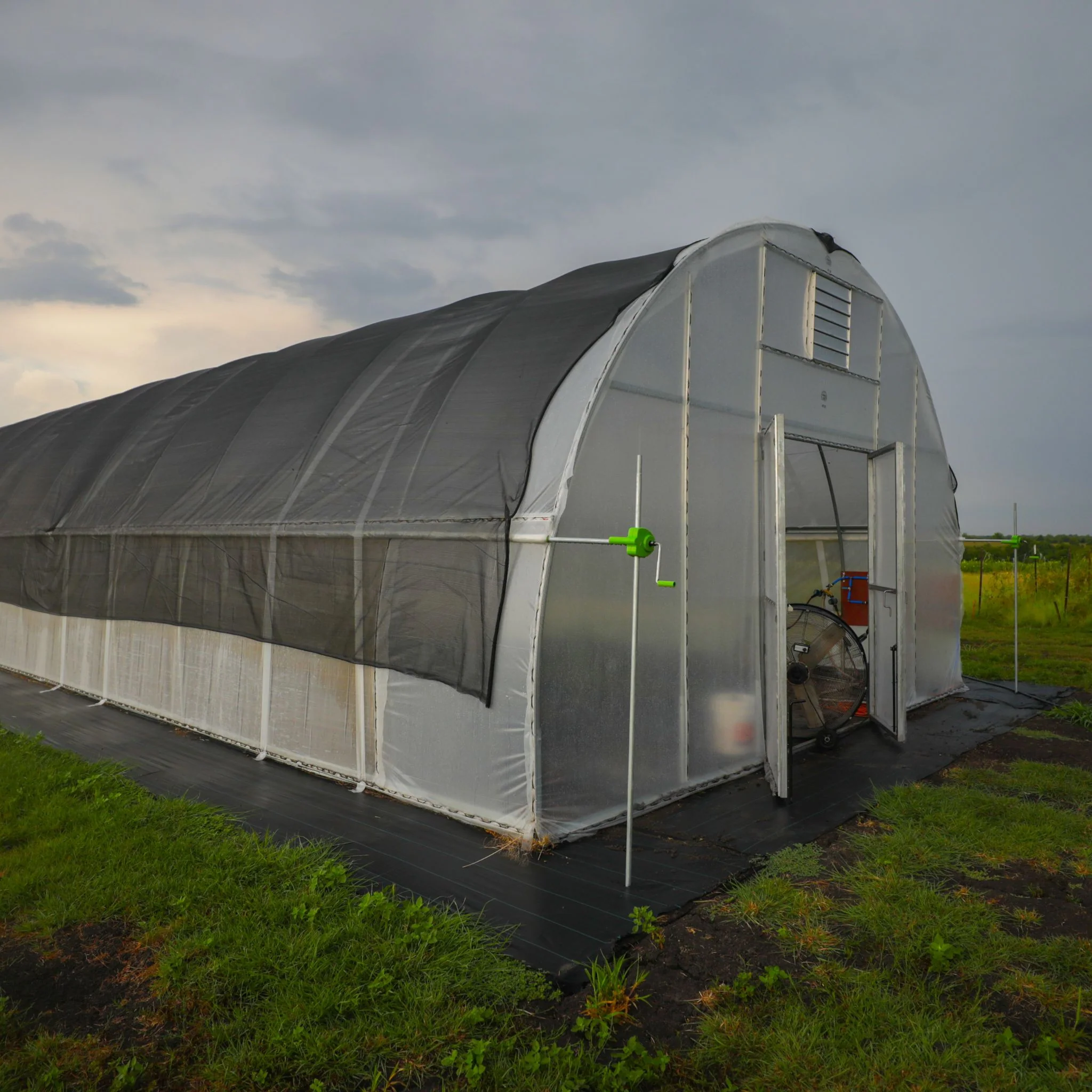 Greenhouse Aluminum Intake Shutter - Image 3