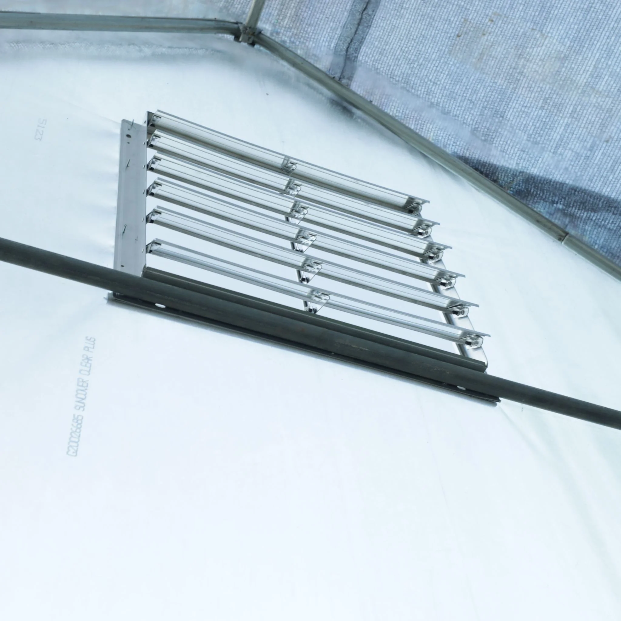 Greenhouse Aluminum Intake Shutter - Image 5