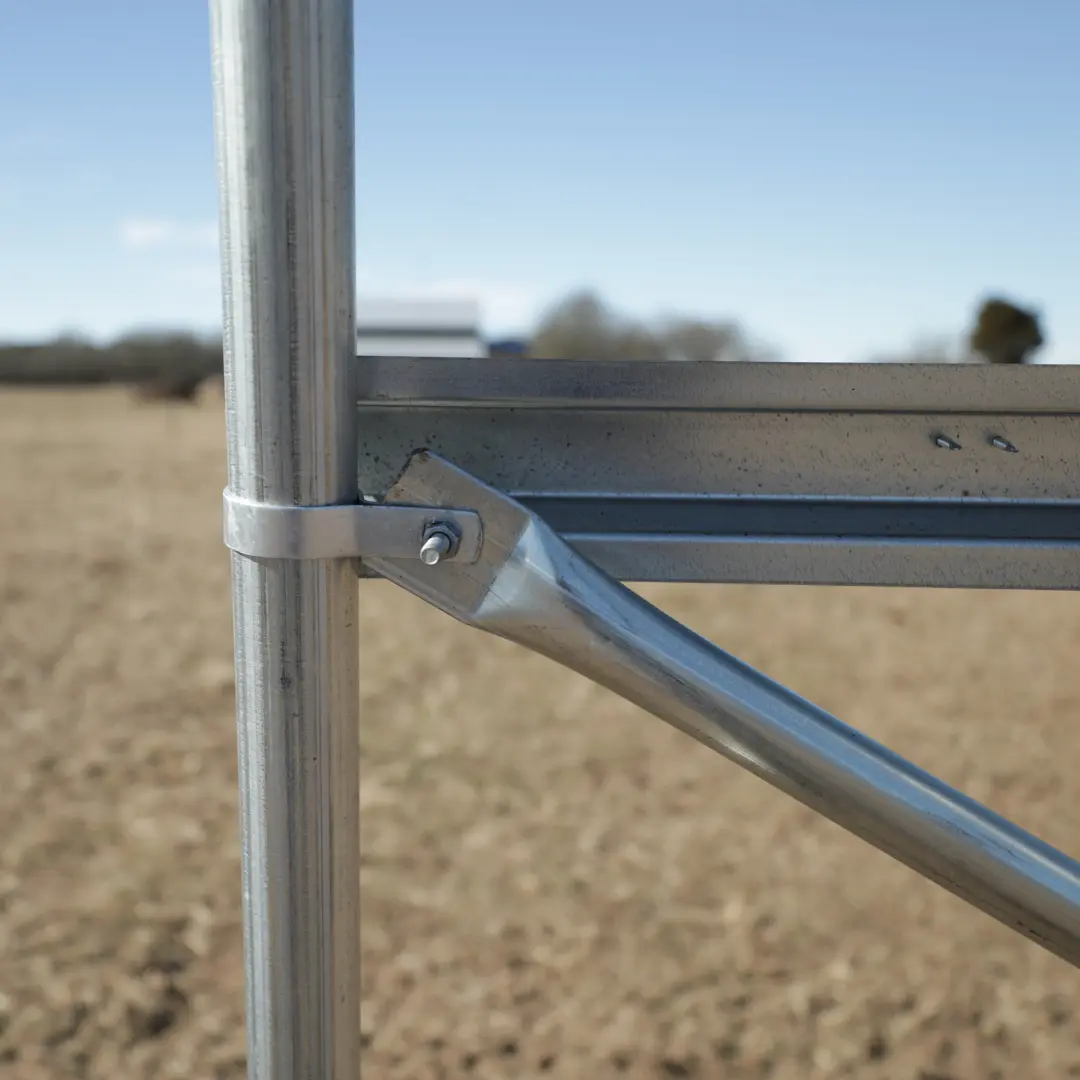 Greenhouse Corner Brace Kit - Image 3