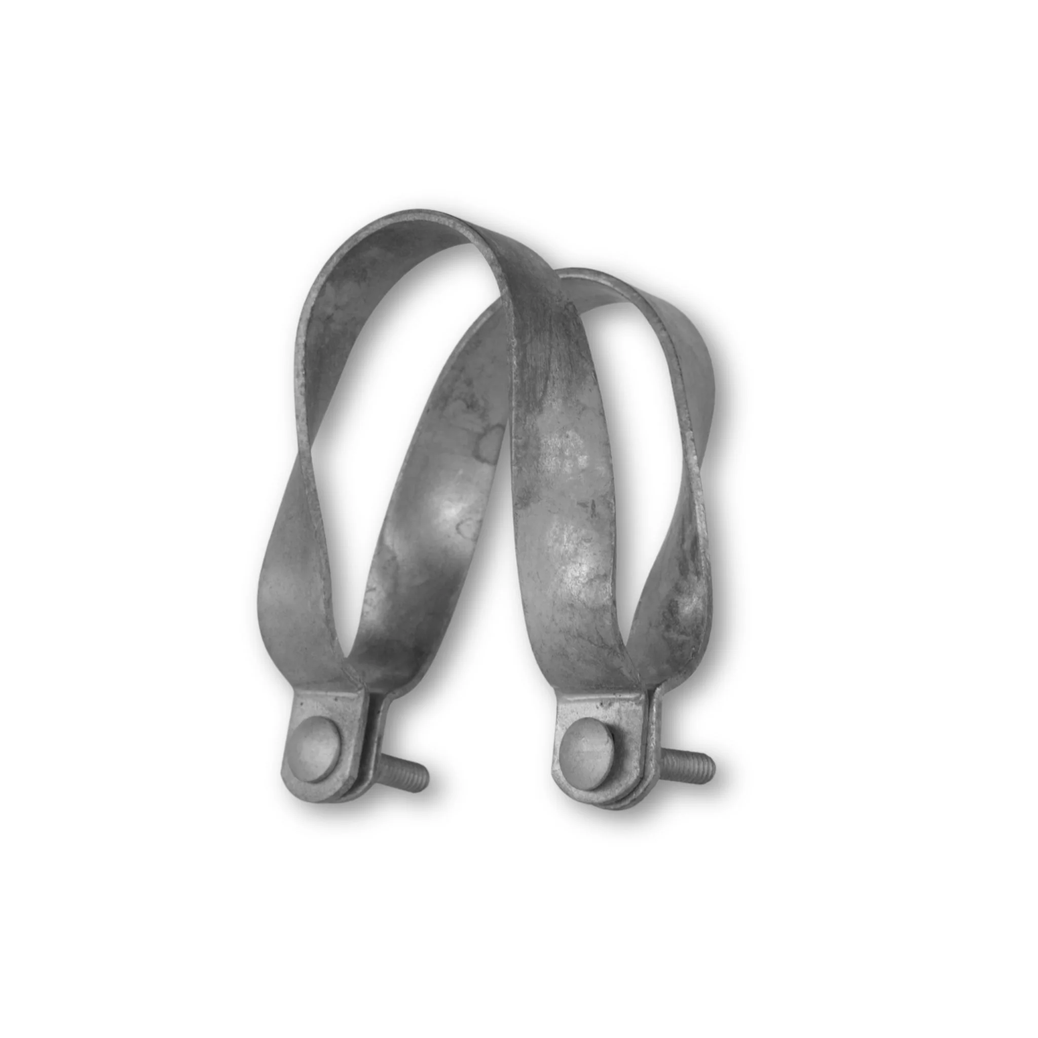 Greenhouse Cross Connectors - Galvanized Steel 2" x 1.375" - Image 2