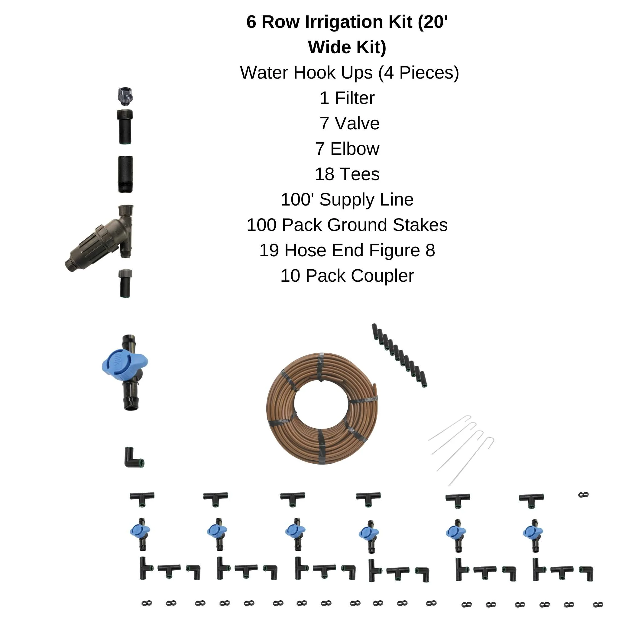 Greenhouse Drip Irrigation Kit - Image 3