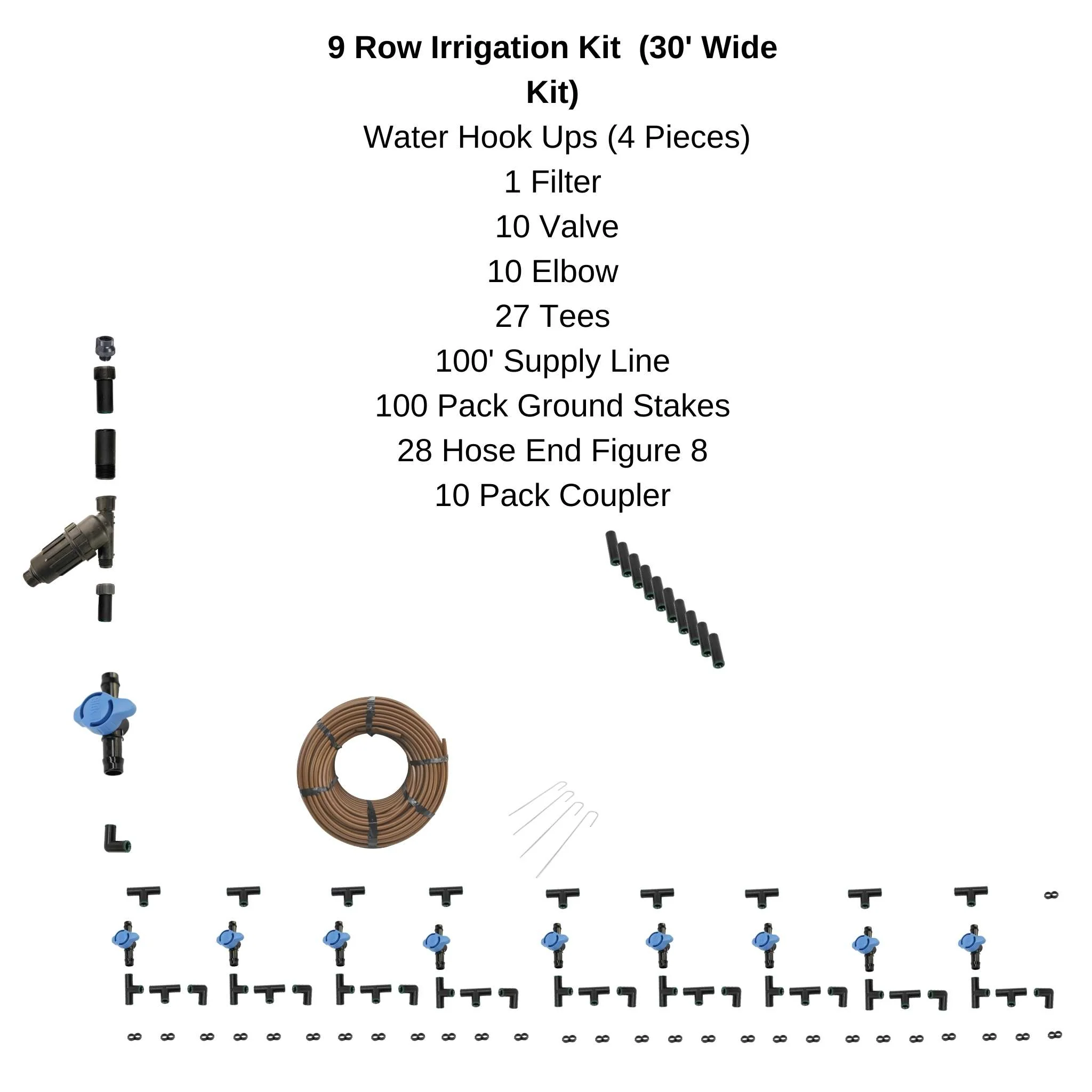 Greenhouse Drip Irrigation Kit - Image 4
