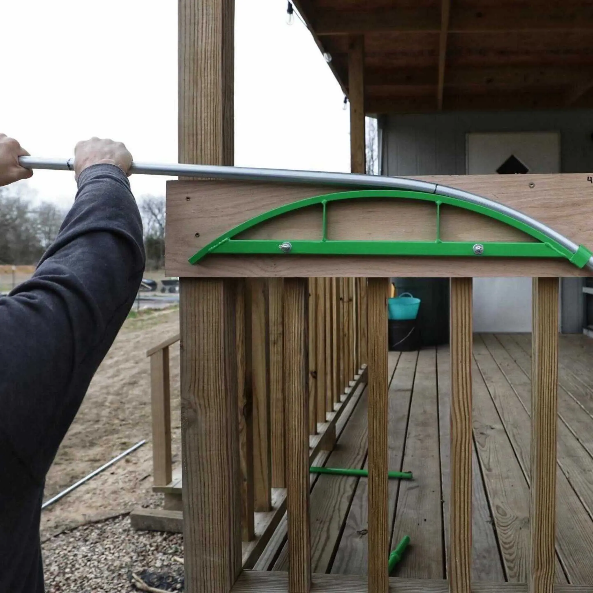 Greenhouse Arch Hoop Bender | USA Made - Image 3