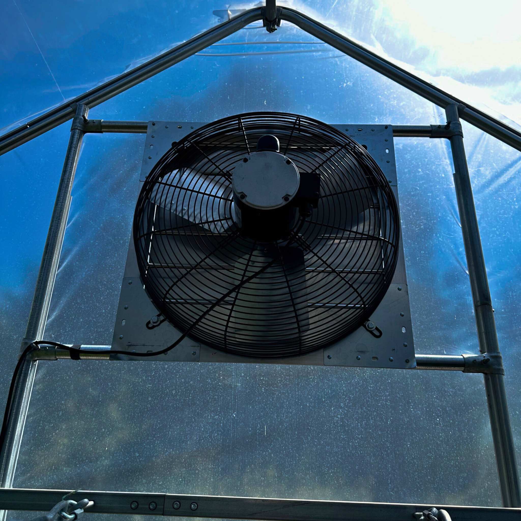 Greenhouse Shutter Mount Exhaust Fans - Image 8