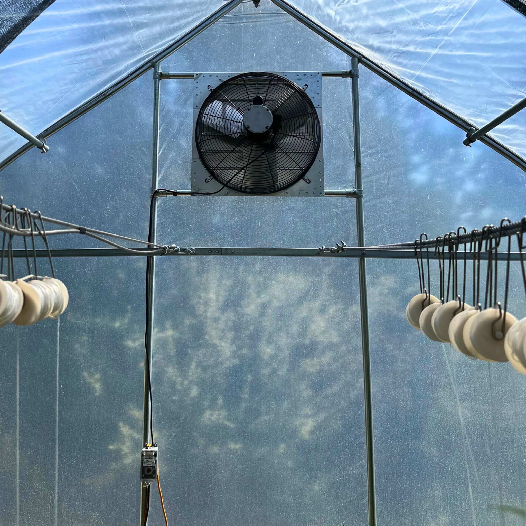 Greenhouse Shutter Mount Exhaust Fans - Image 9
