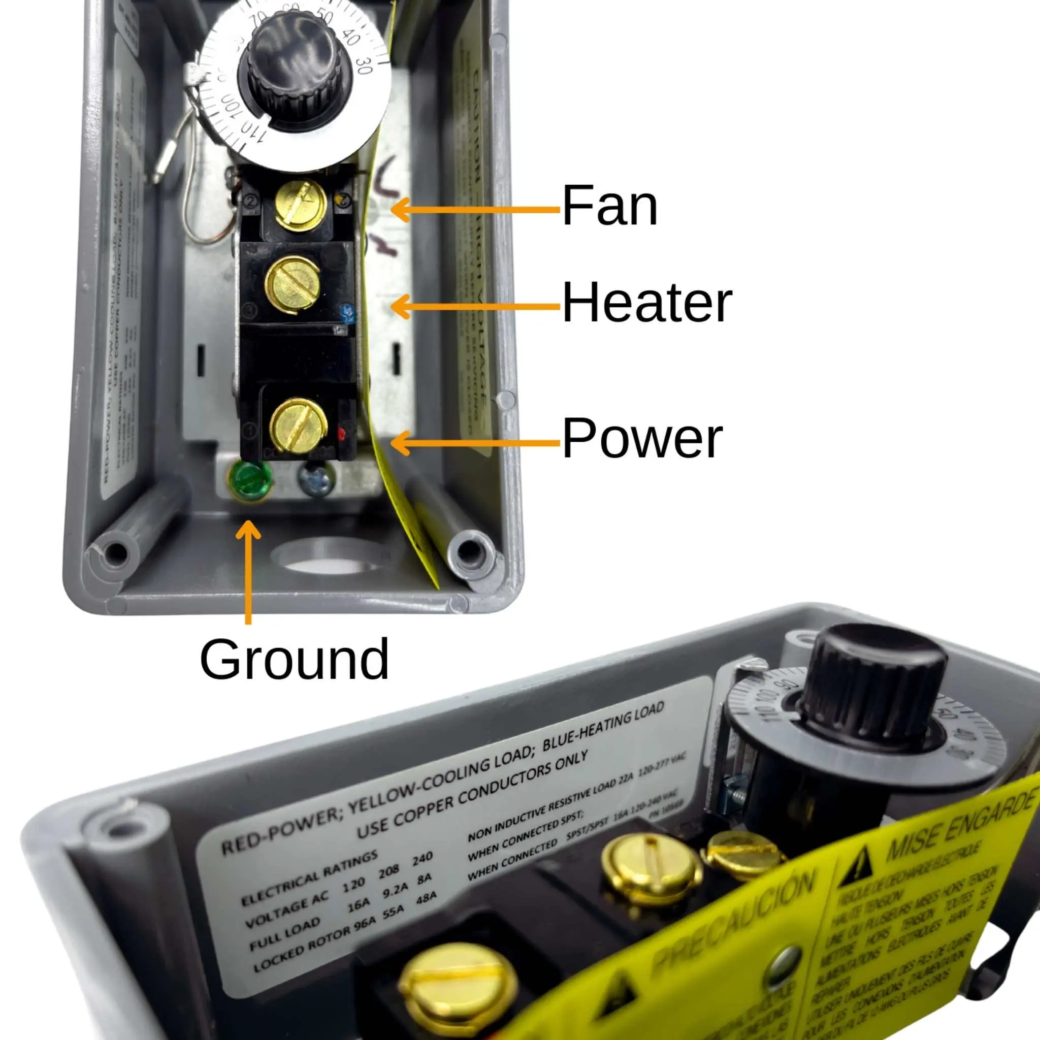 Greenhouse Fan Thermostat - Image 5