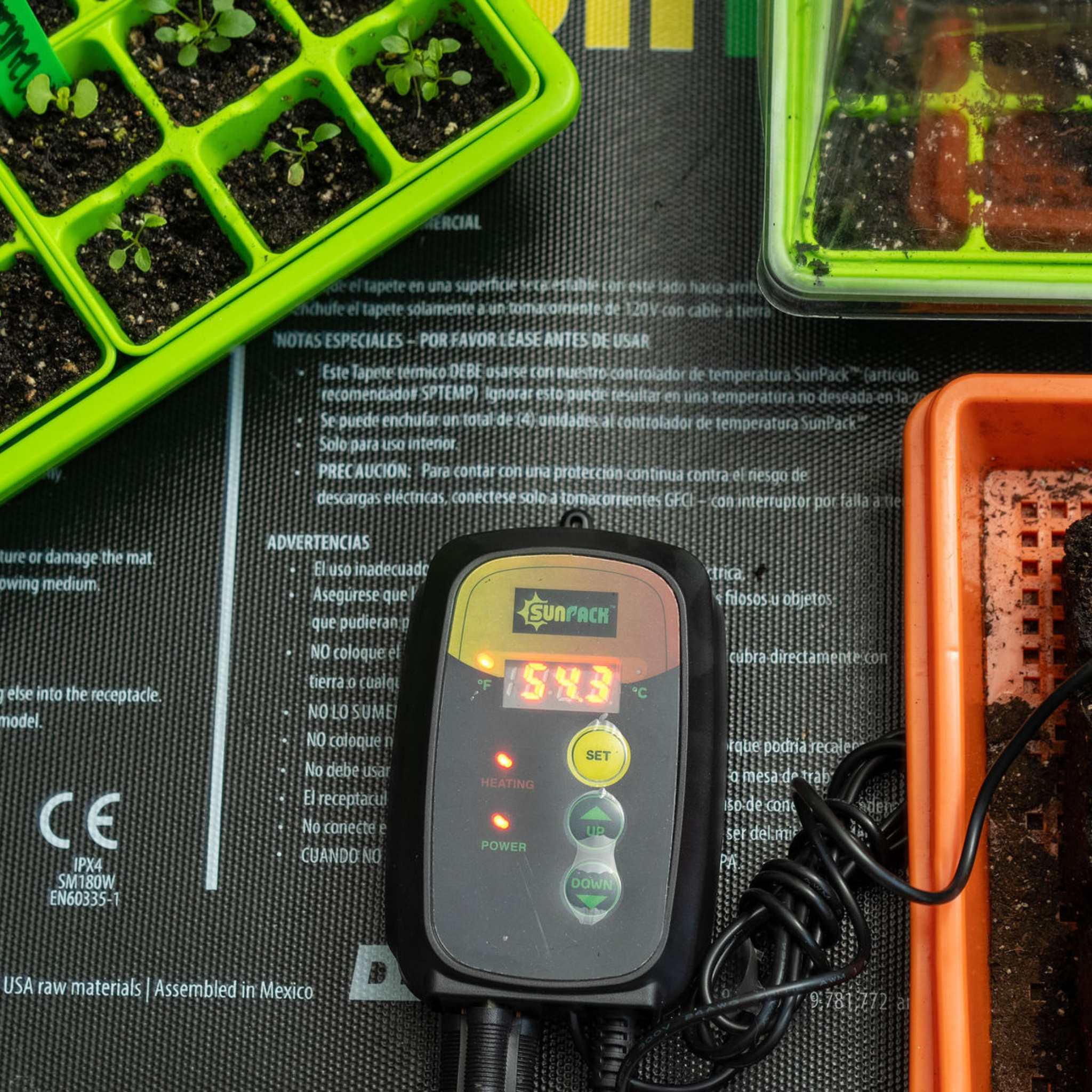 Seedling Heat Mat Temperature Controller - Image 5