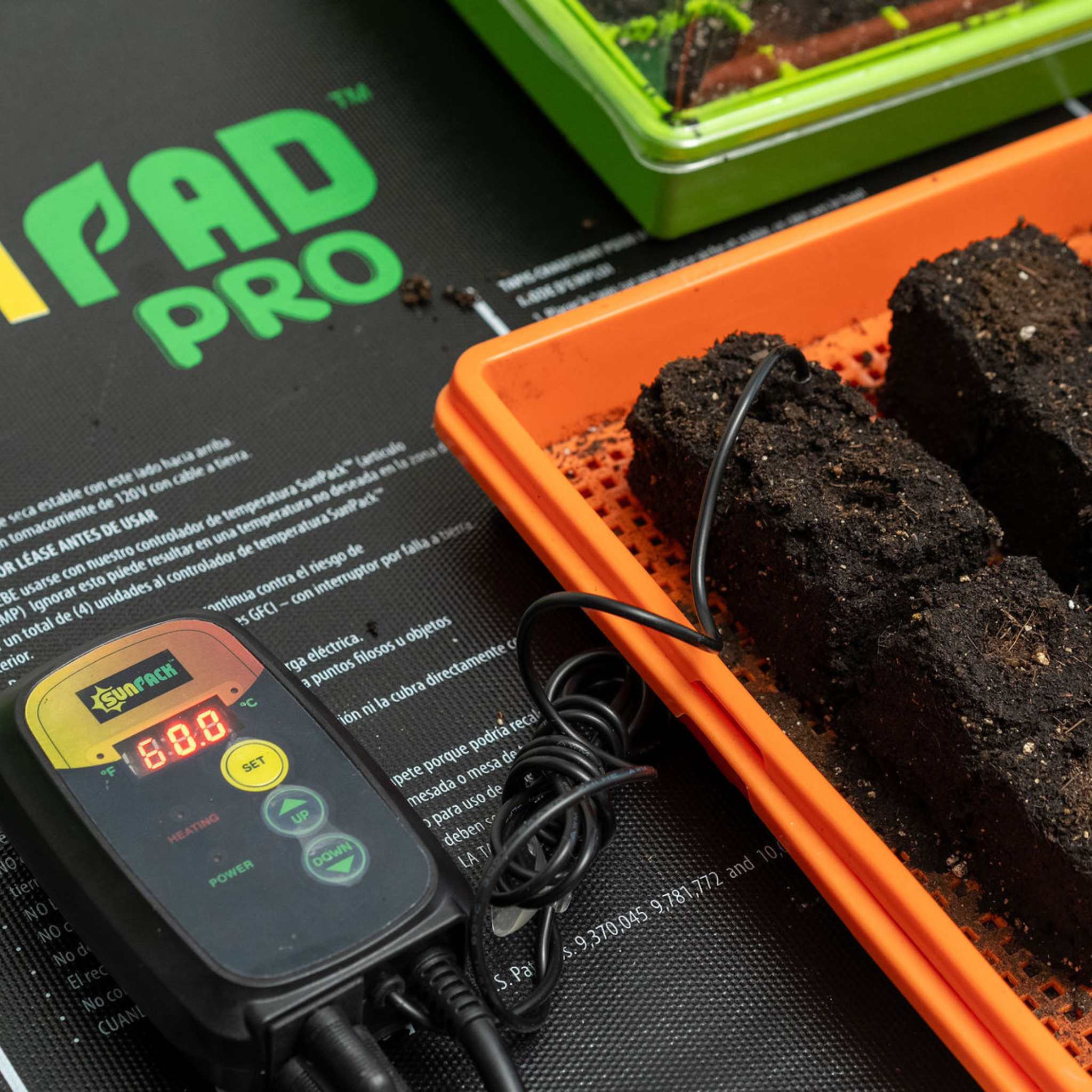 Seedling Heat Mat Temperature Controller - Image 6