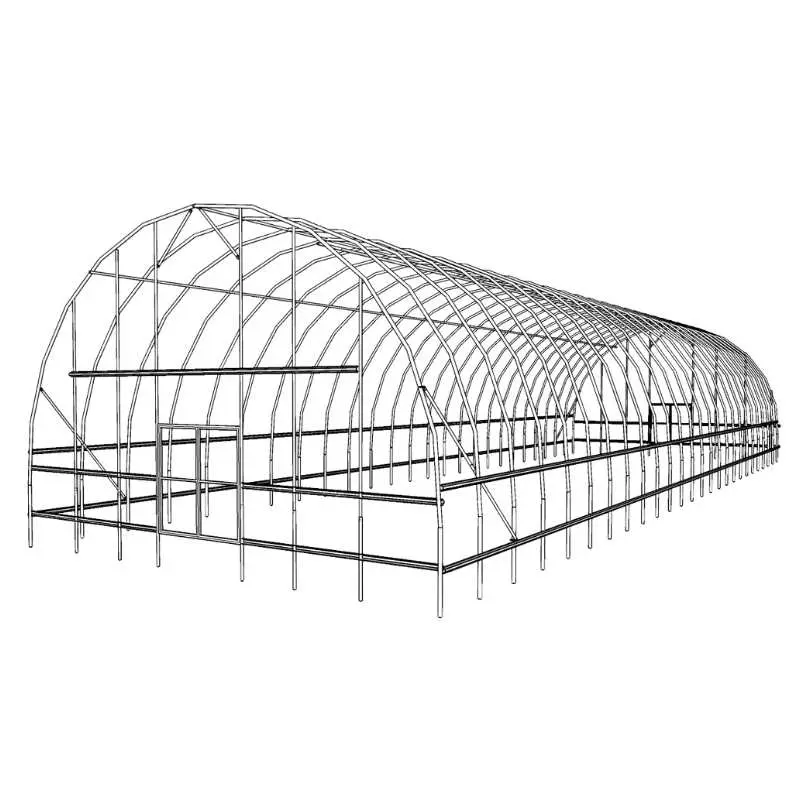 30' Round All-Metal High Tunnel Kit - Image 5