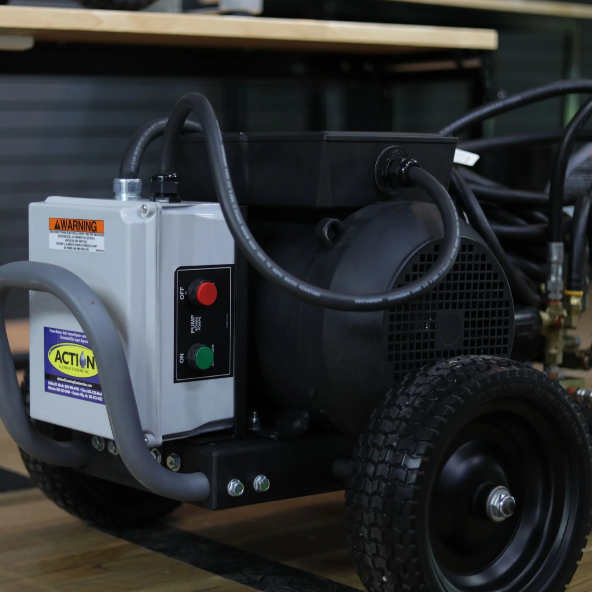 Landa PE4-30024A | Electric Pressure Washer - Image 2