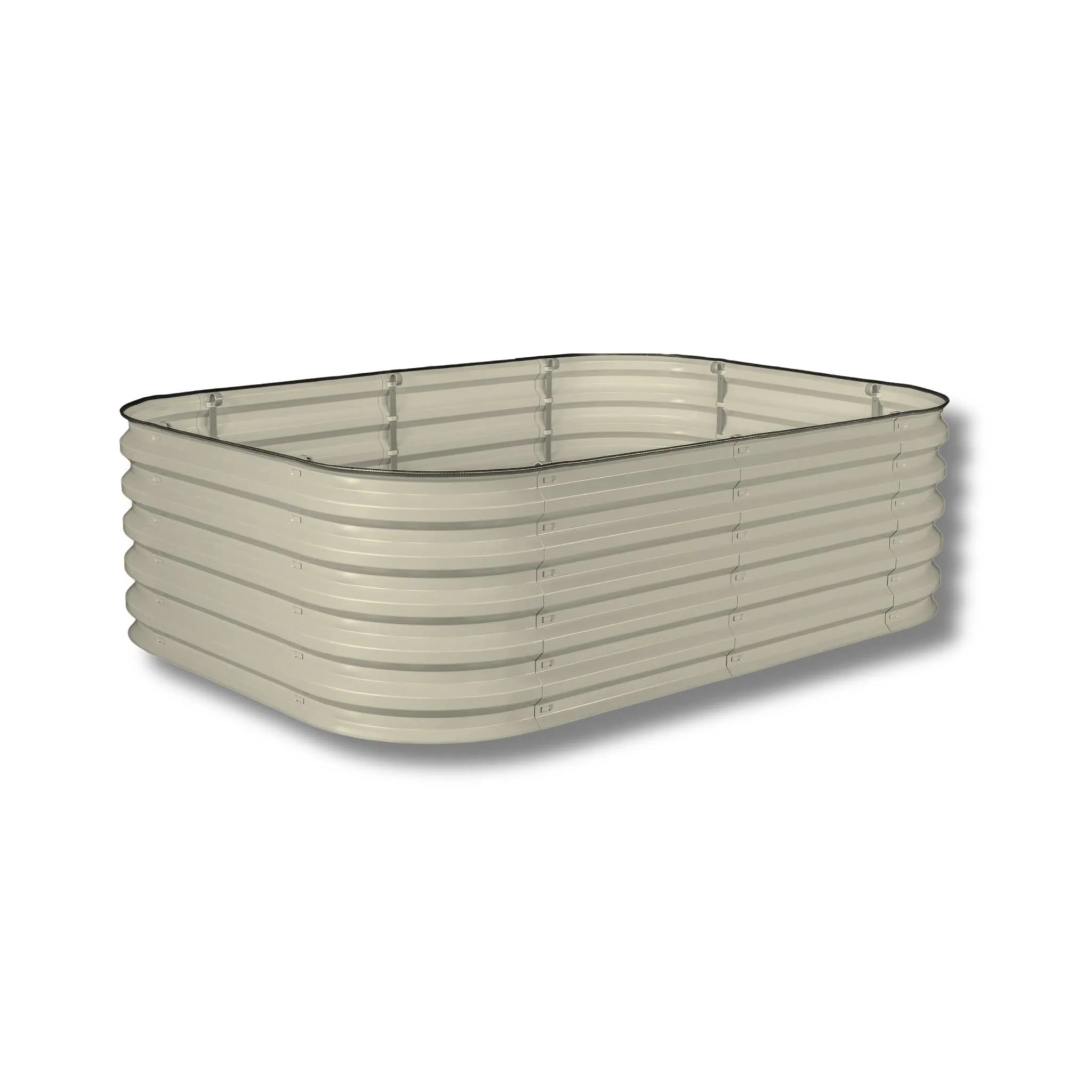 17" Metal Modular Raised Garden Bed Kit | 6 in 1 "No Tools Needed" - Image 17