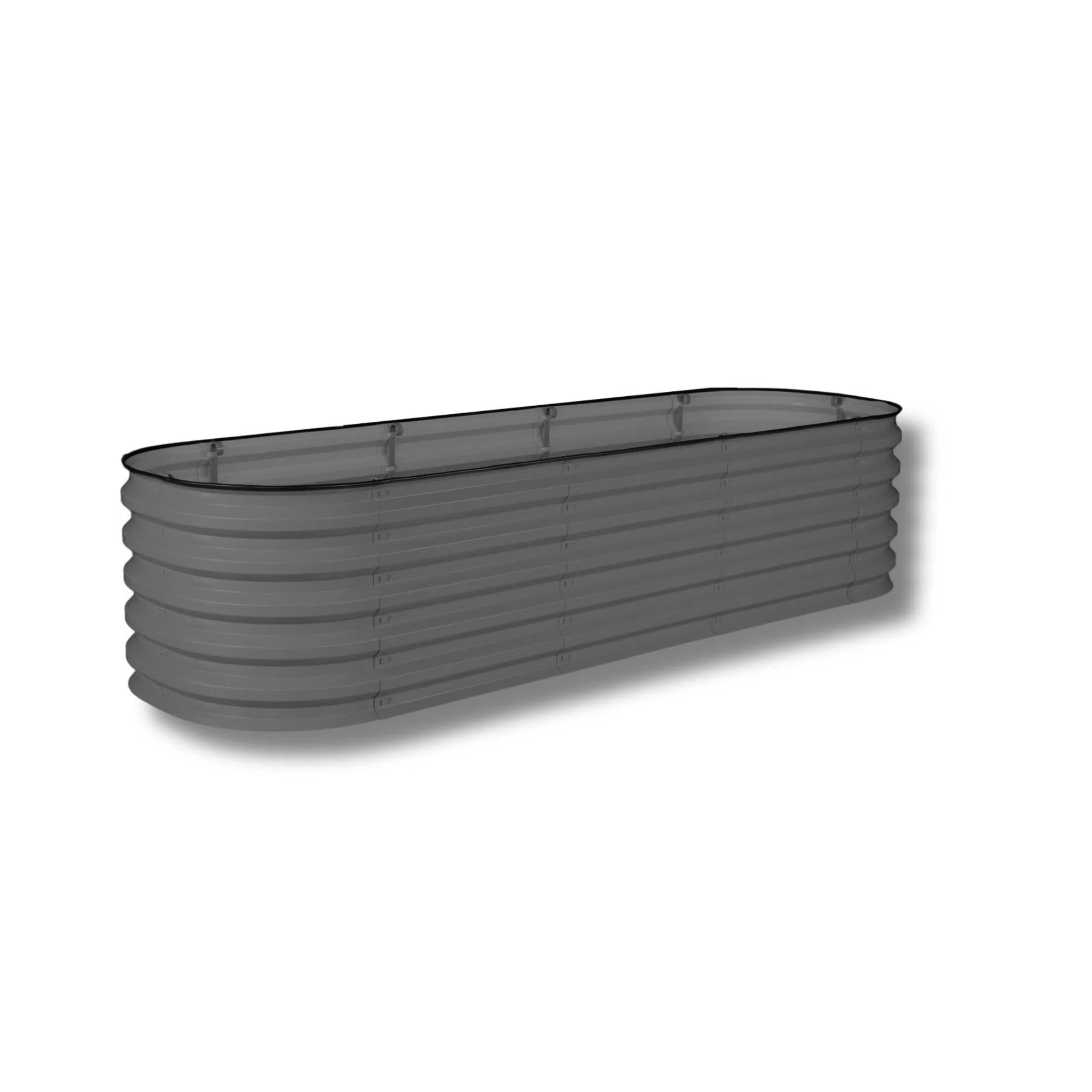 17" Metal Modular Raised Garden Bed Kit | 6 in 1 "No Tools Needed" - Image 18