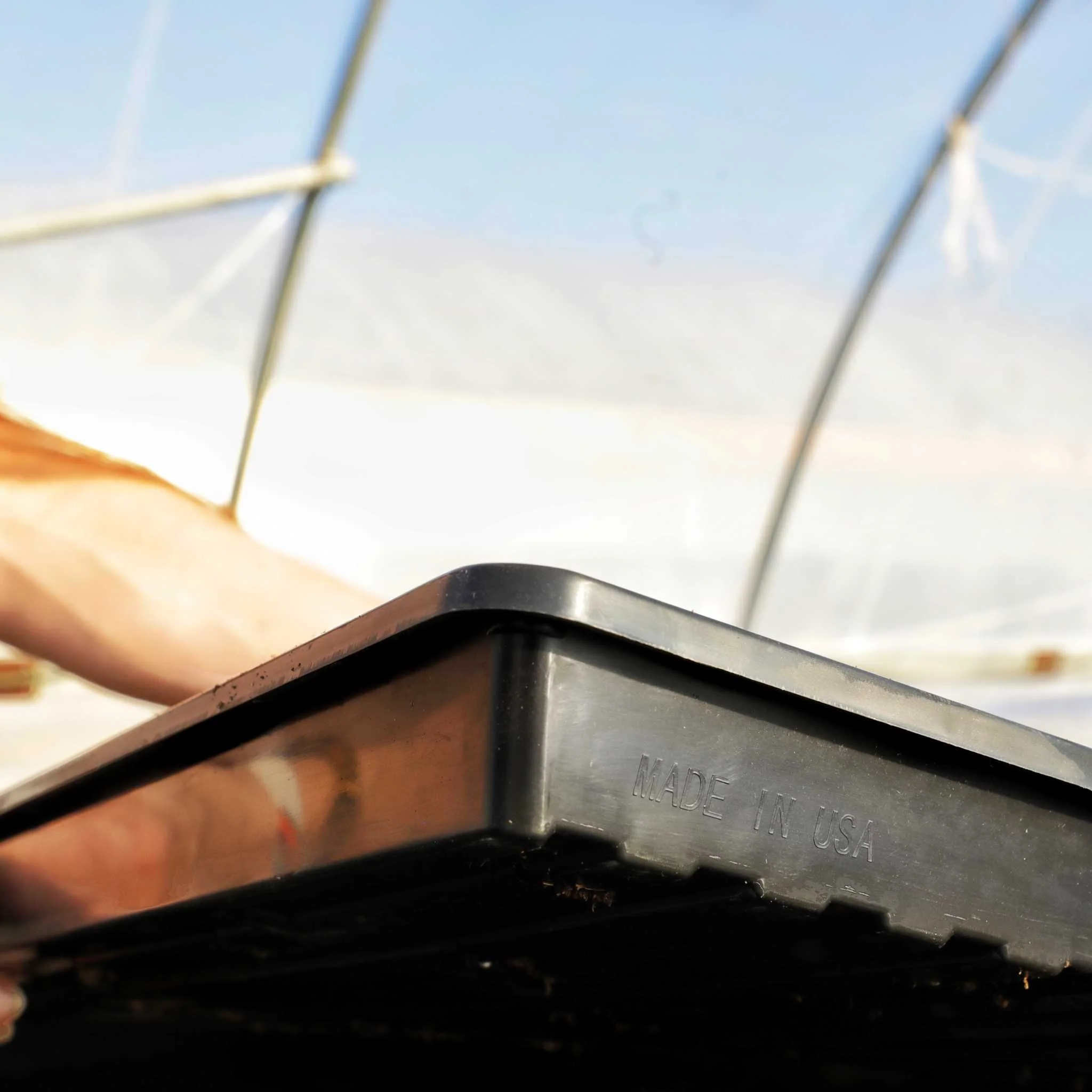 1020 Microgreen Trays | Extra Strength Shallow 1020 Trays - Image 8