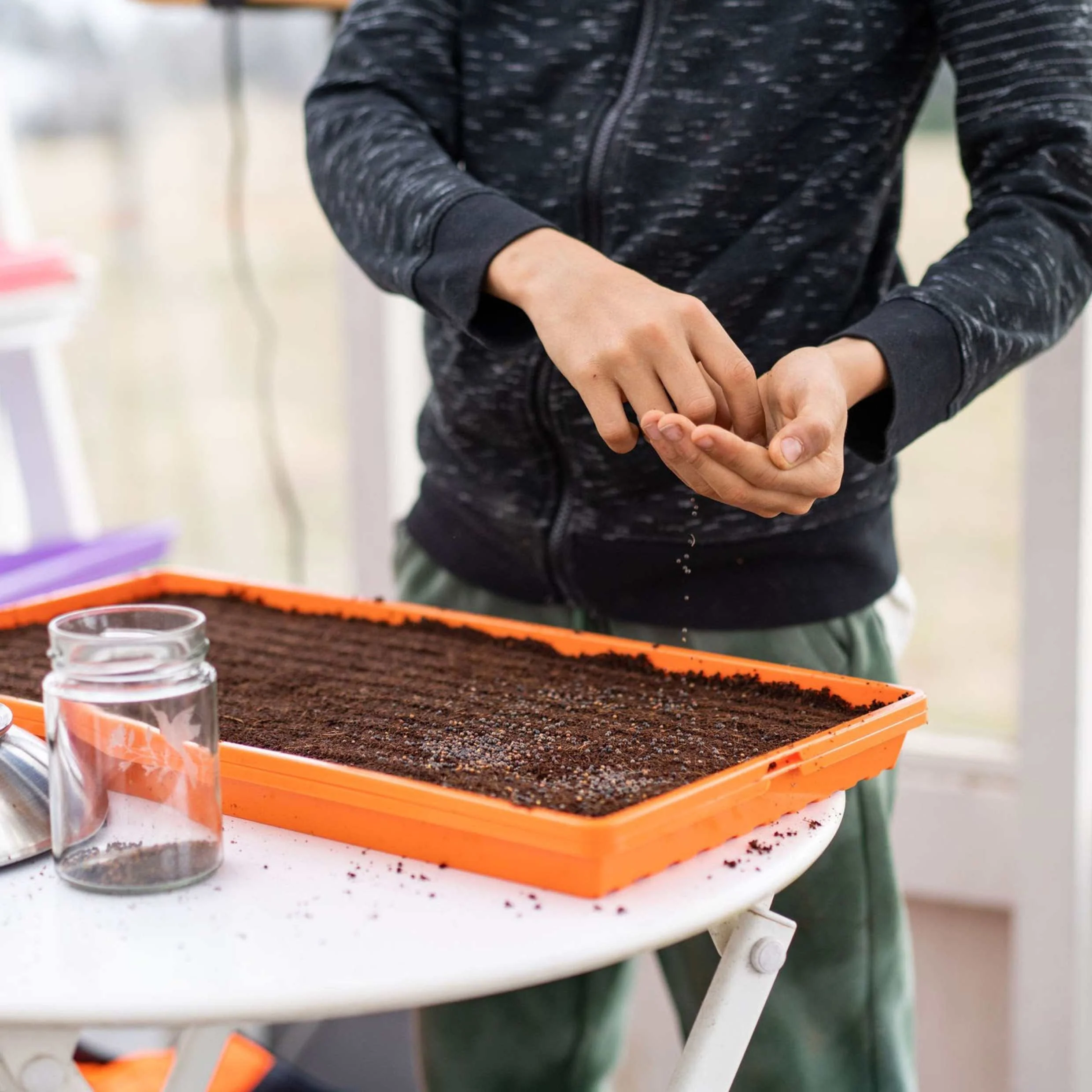 1020 Microgreen Trays - Shallow Extra Strength Colors - Image 19