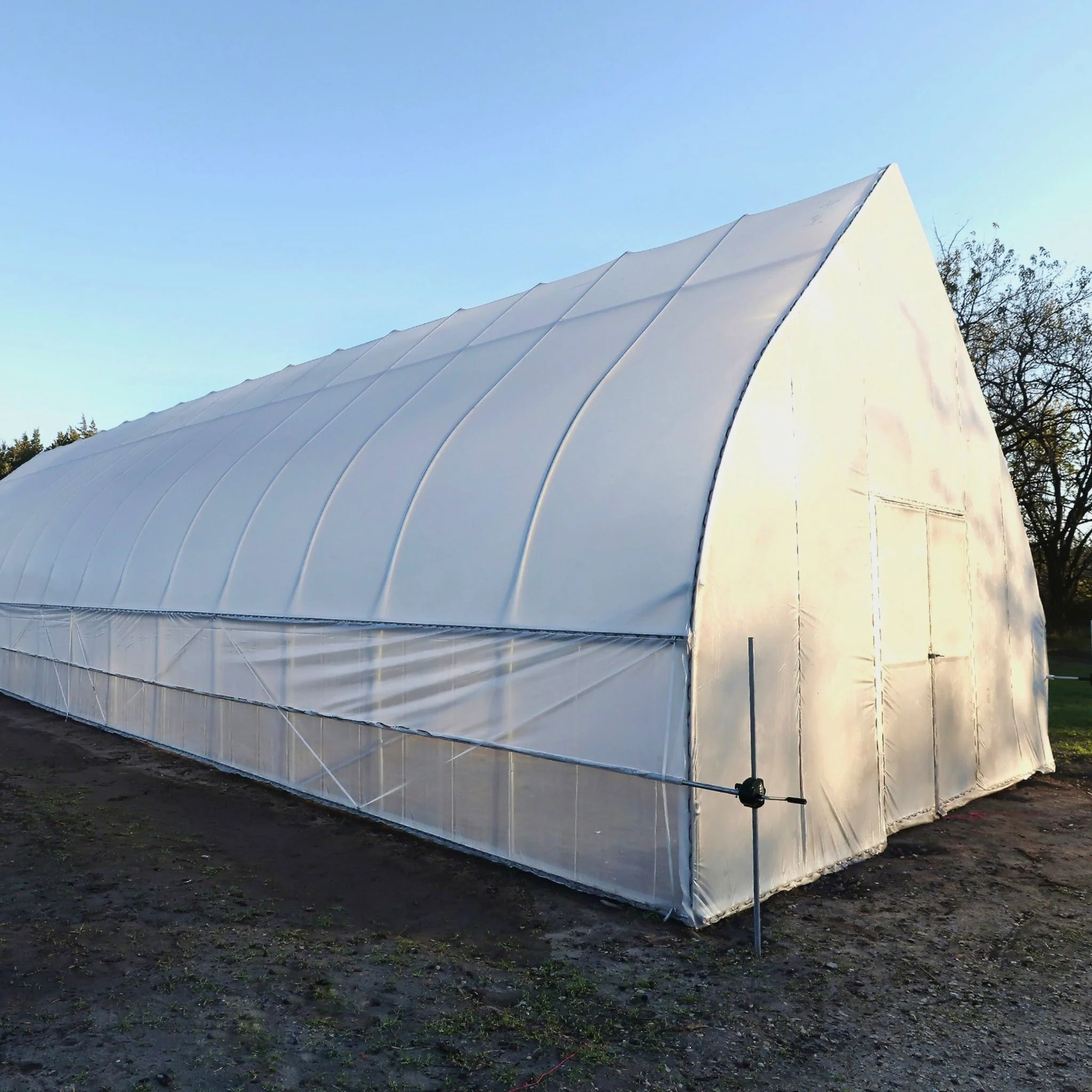 Premium Gothic All-Metal High Tunnel Kit - Image 3