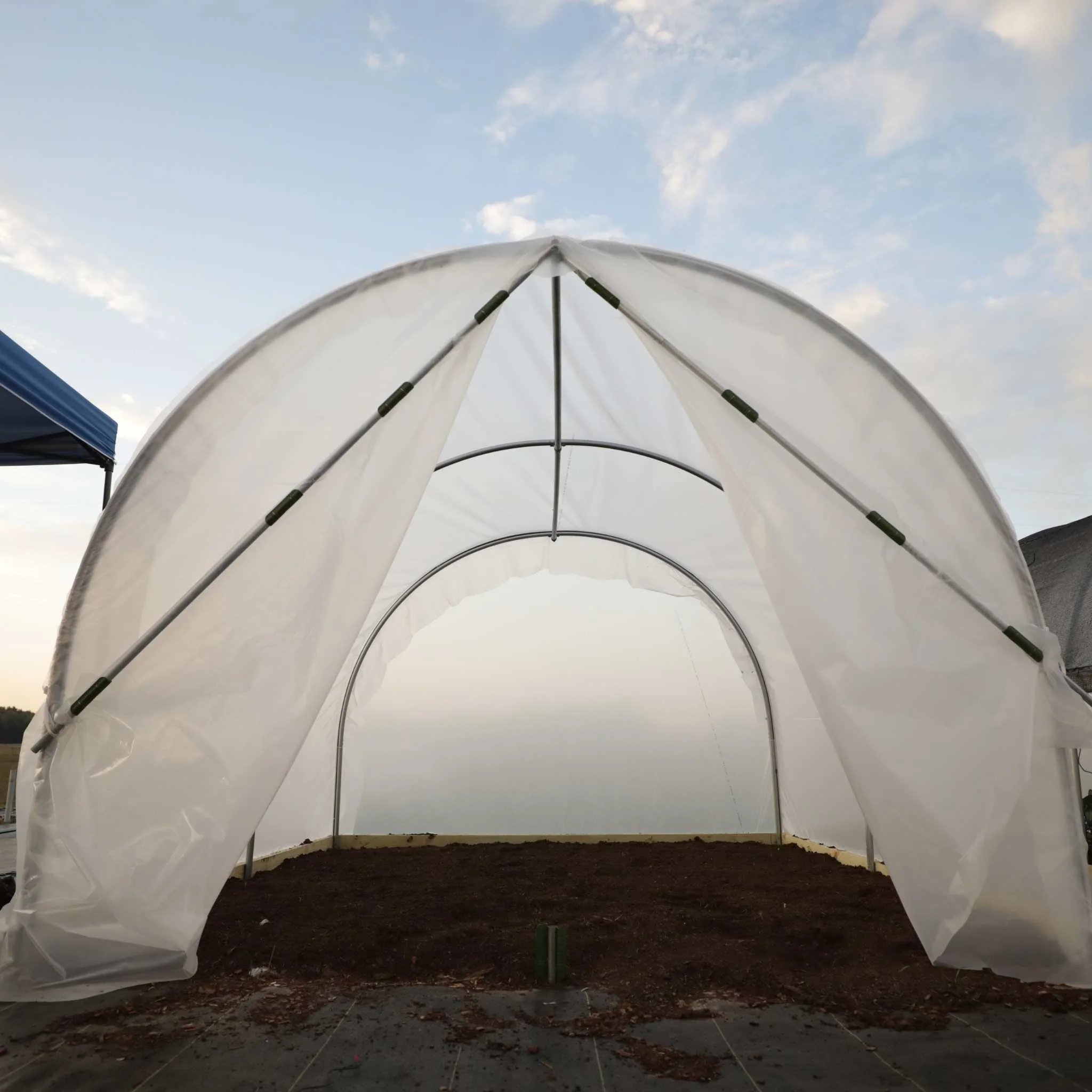 Scissor Door Kit for Hobby Greenhouse