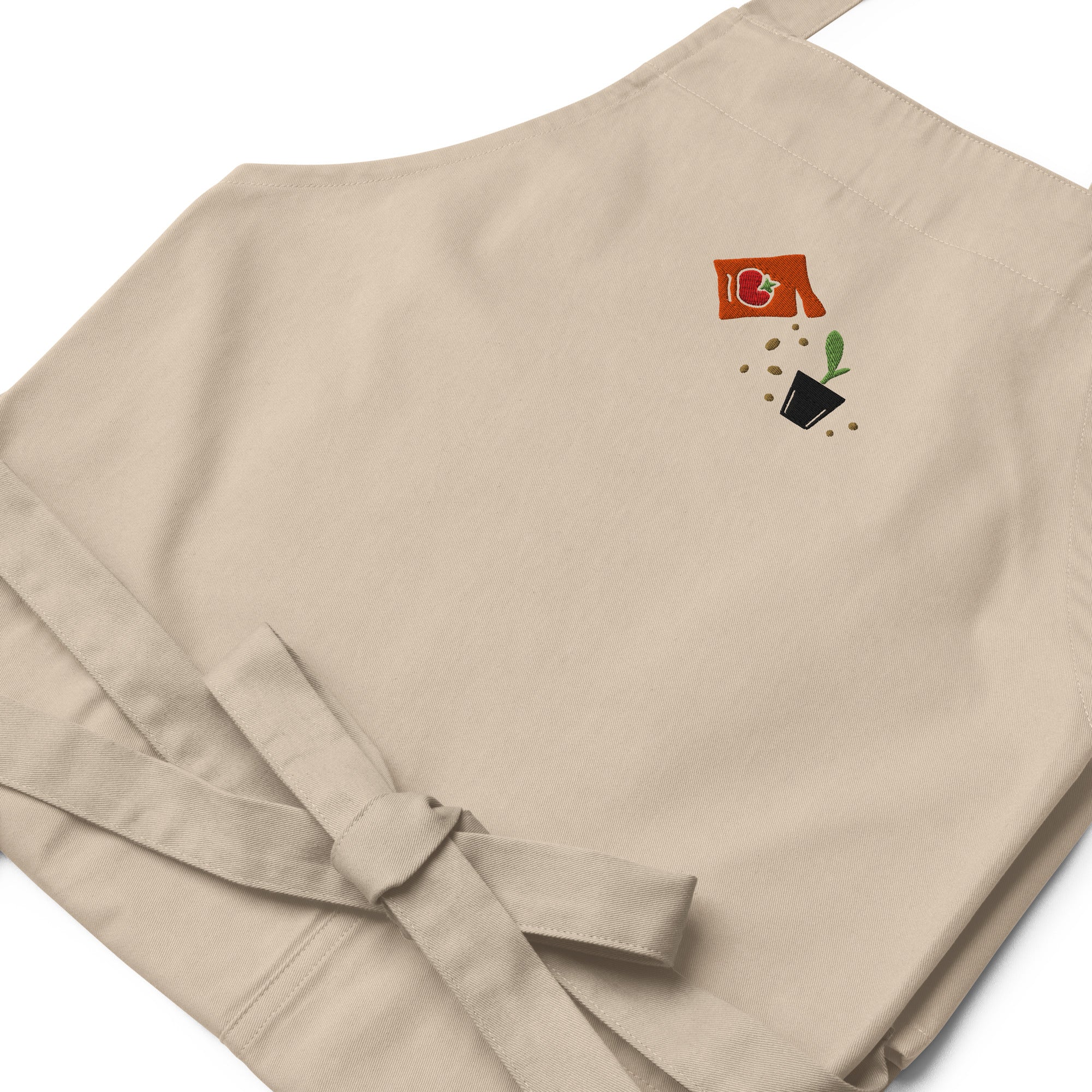 Seed Savers Society Organic Cotton Apron - Image 10