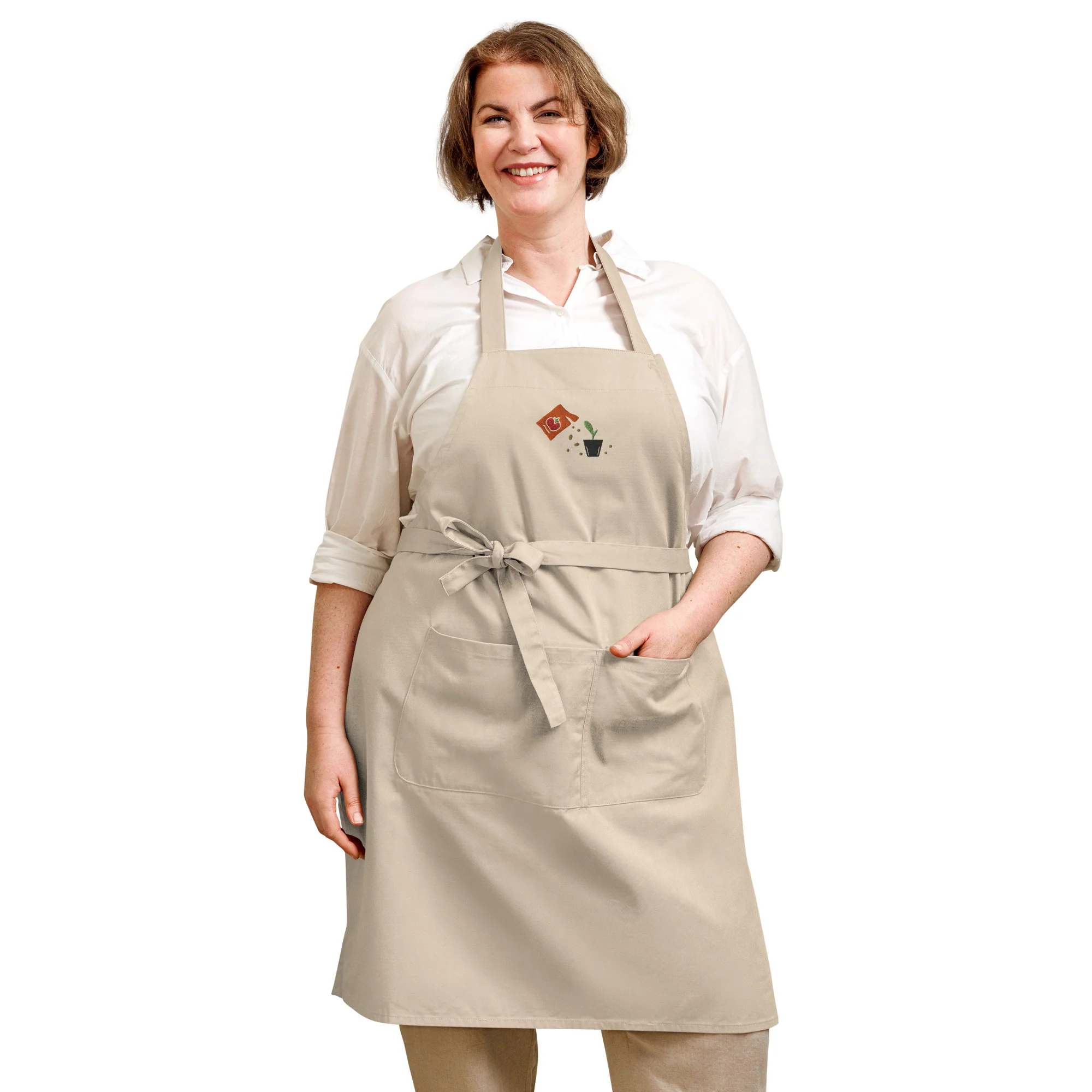 Seed Savers Society Organic Cotton Apron - Image 11