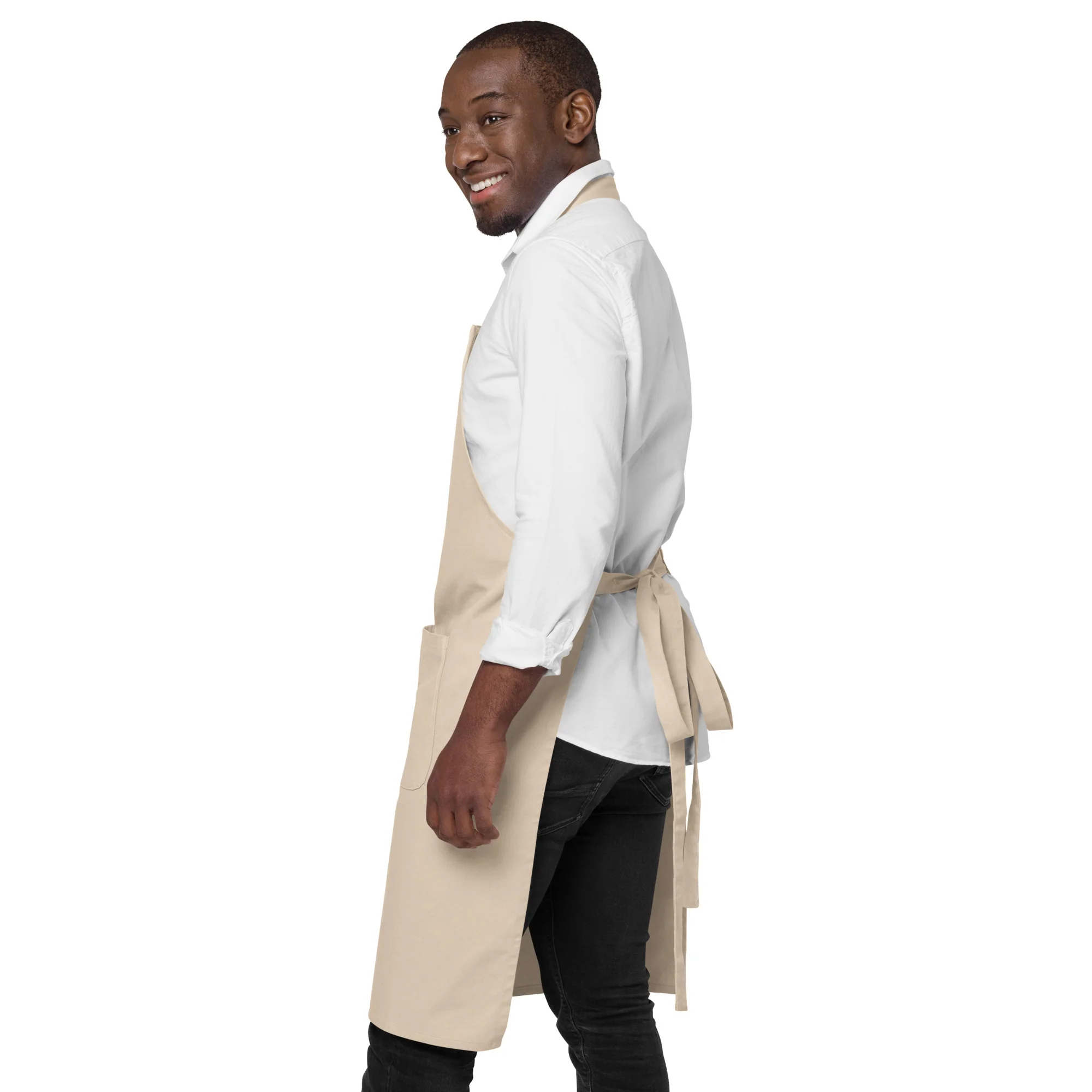 Seed Savers Society Organic Cotton Apron - Image 12