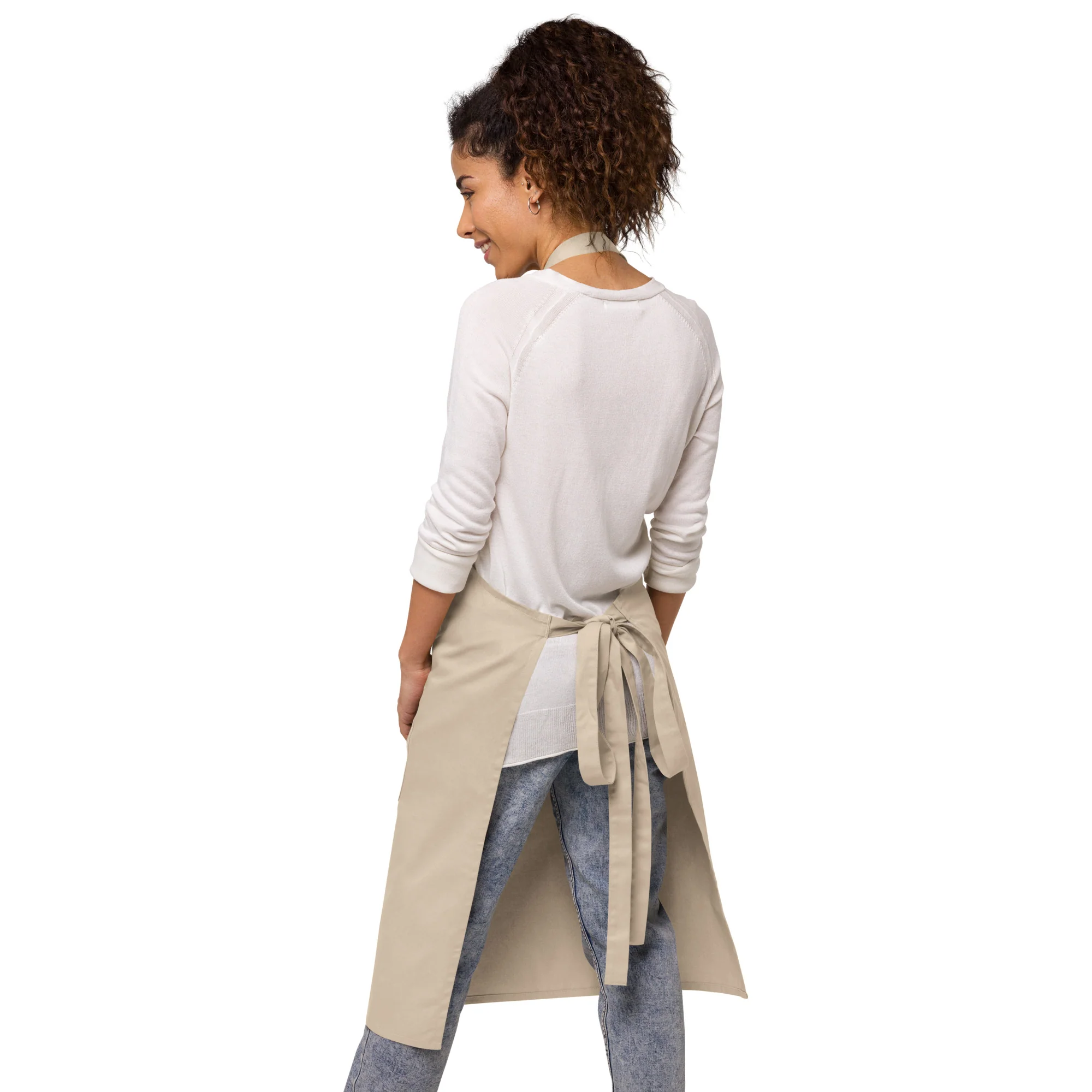 Seed Savers Society Organic Cotton Apron - Image 3