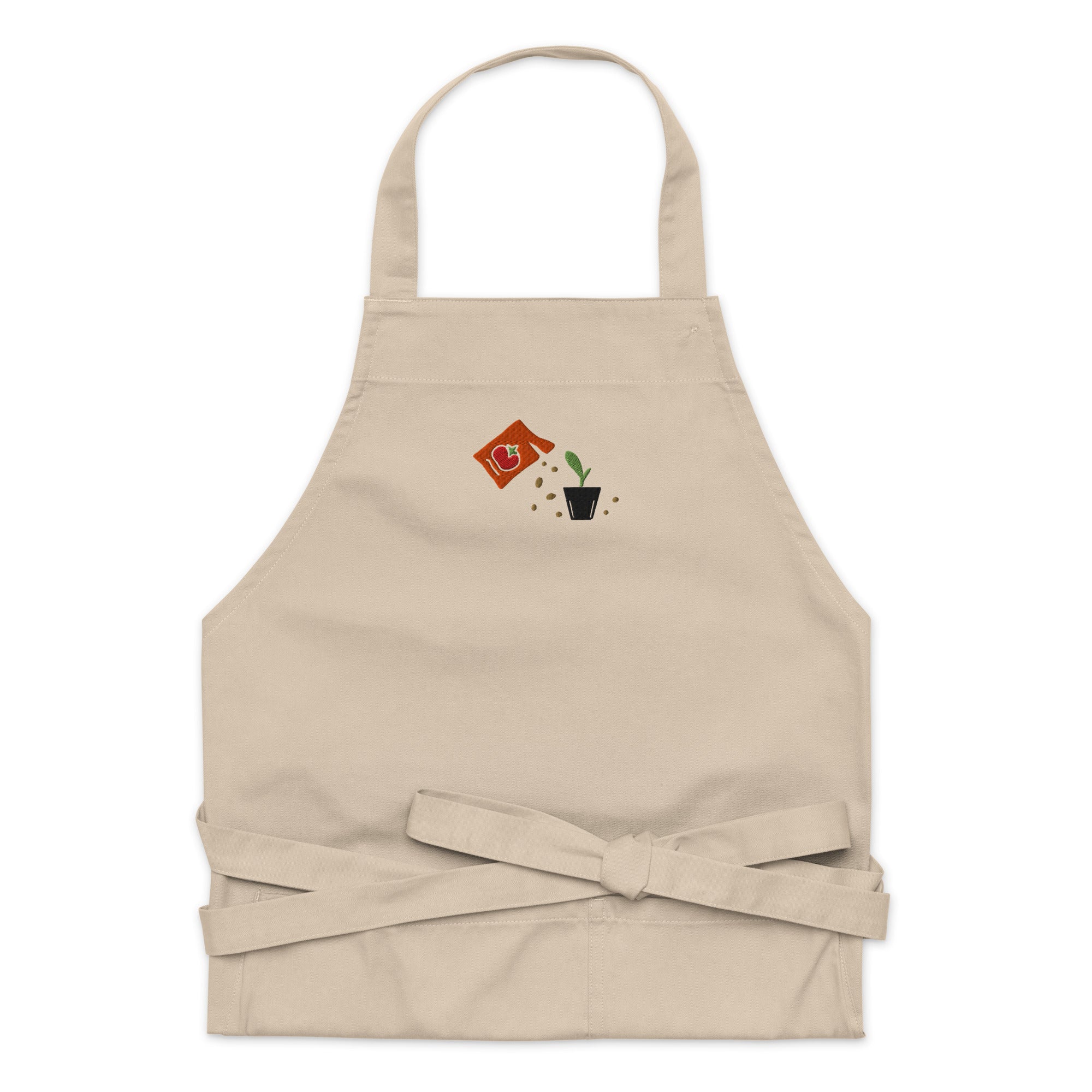 Seed Savers Society Organic Cotton Apron - Image 9