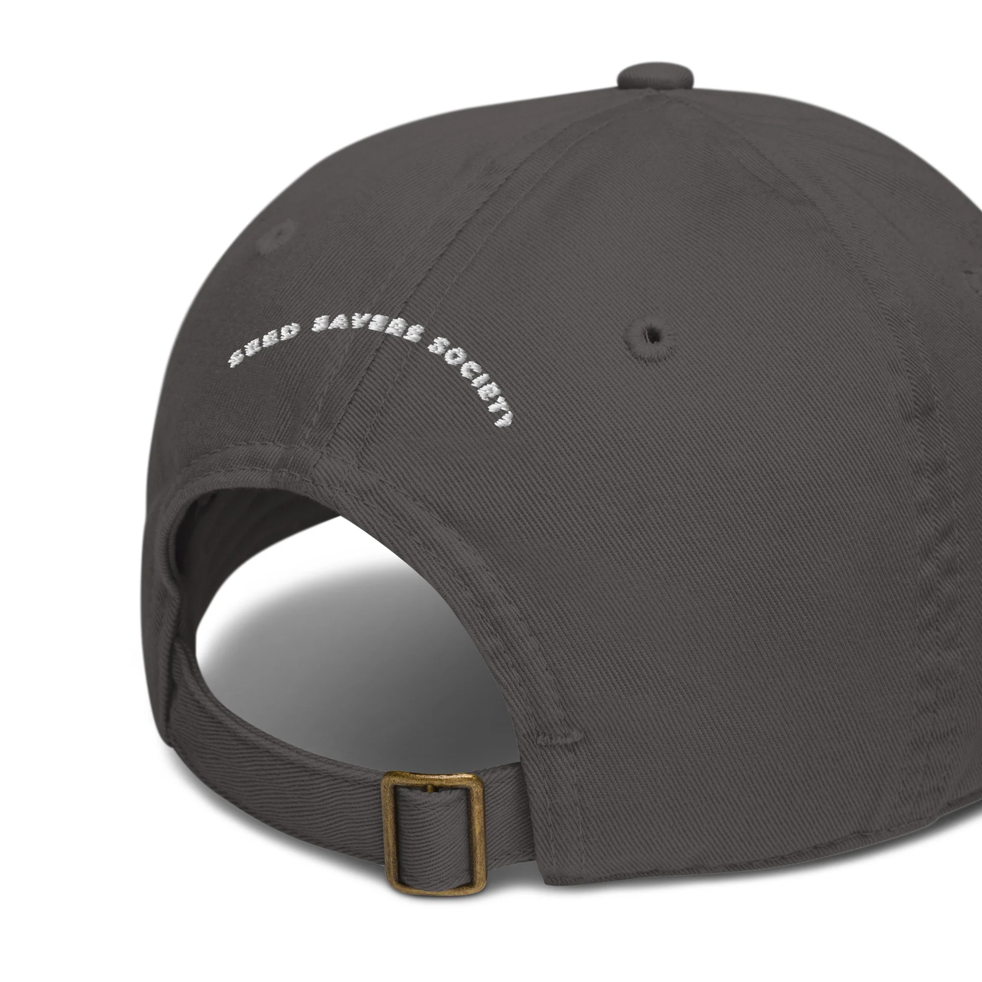 Seed Savers Society Organic Embroidered Hat - Image 10