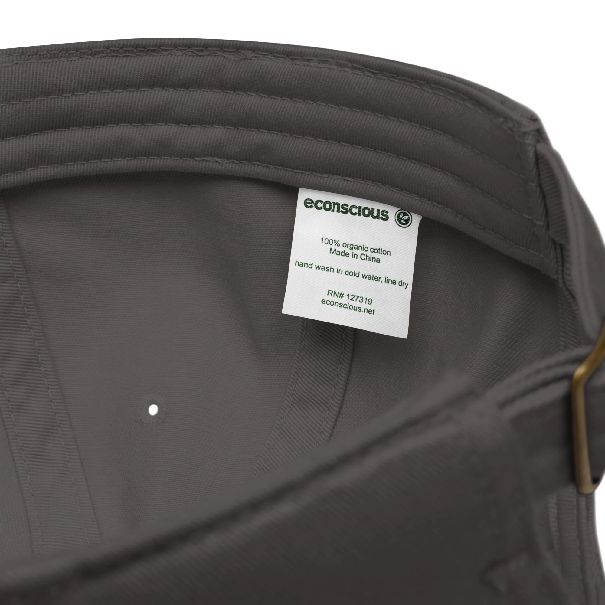 Seed Savers Society Organic Embroidered Hat - Image 12