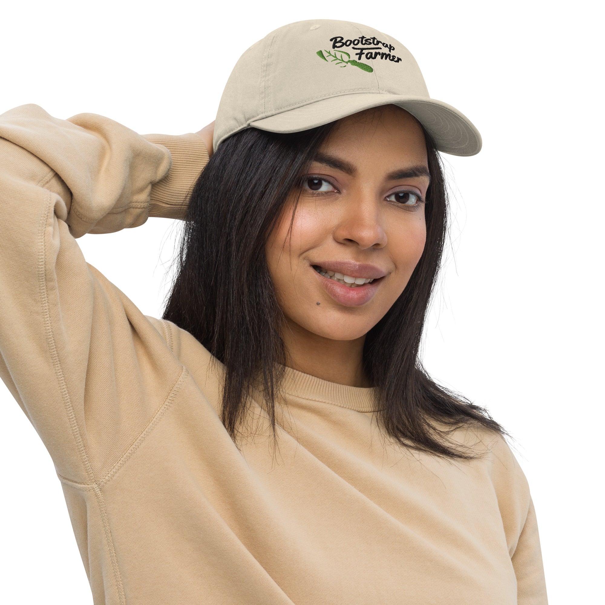 Seed Savers Society Organic Embroidered Hat - Image 19