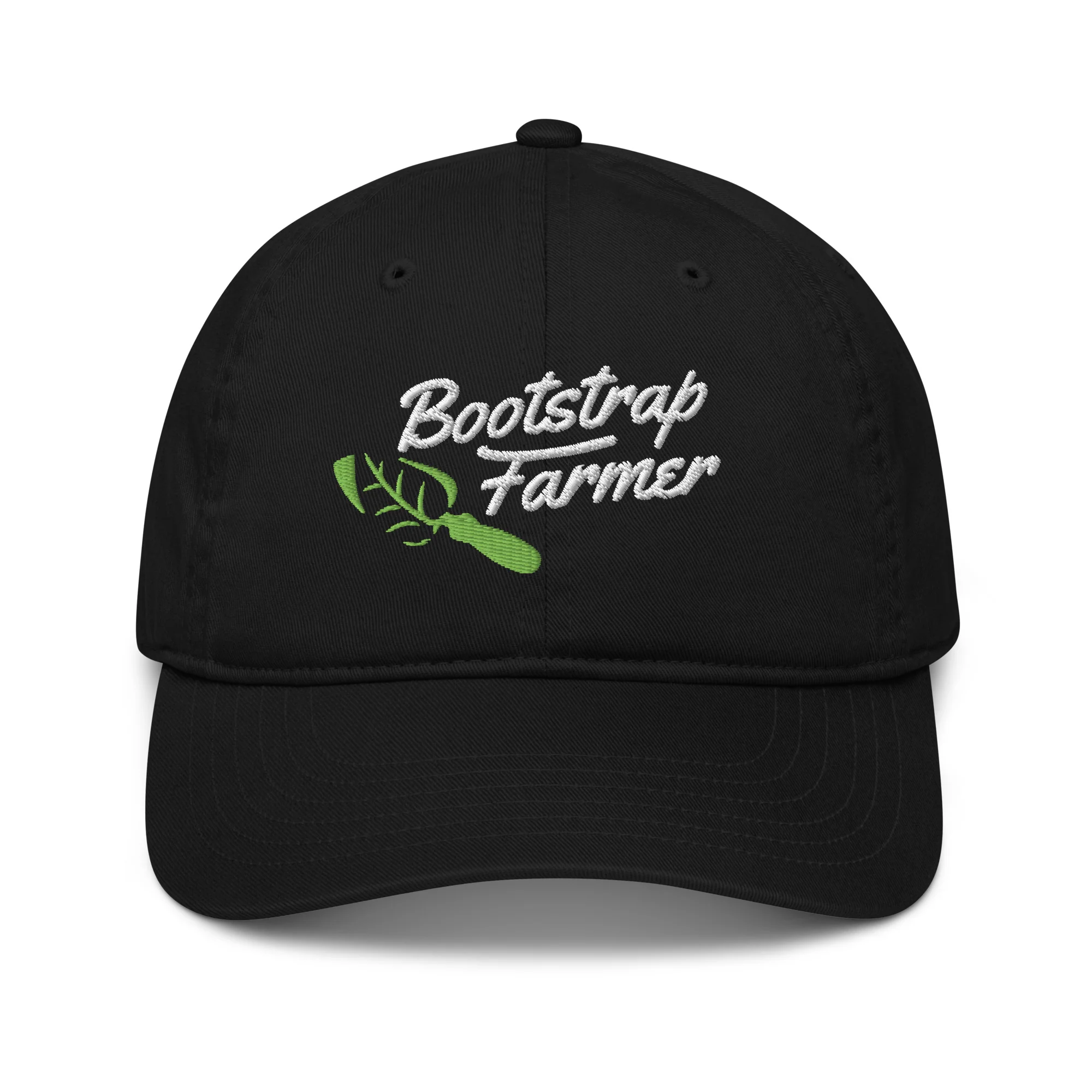 Seed Savers Society Organic Embroidered Hat - Image 3