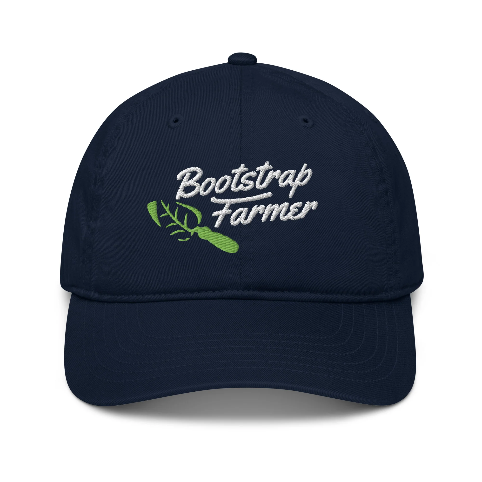 Seed Savers Society Organic Embroidered Hat - Image 4