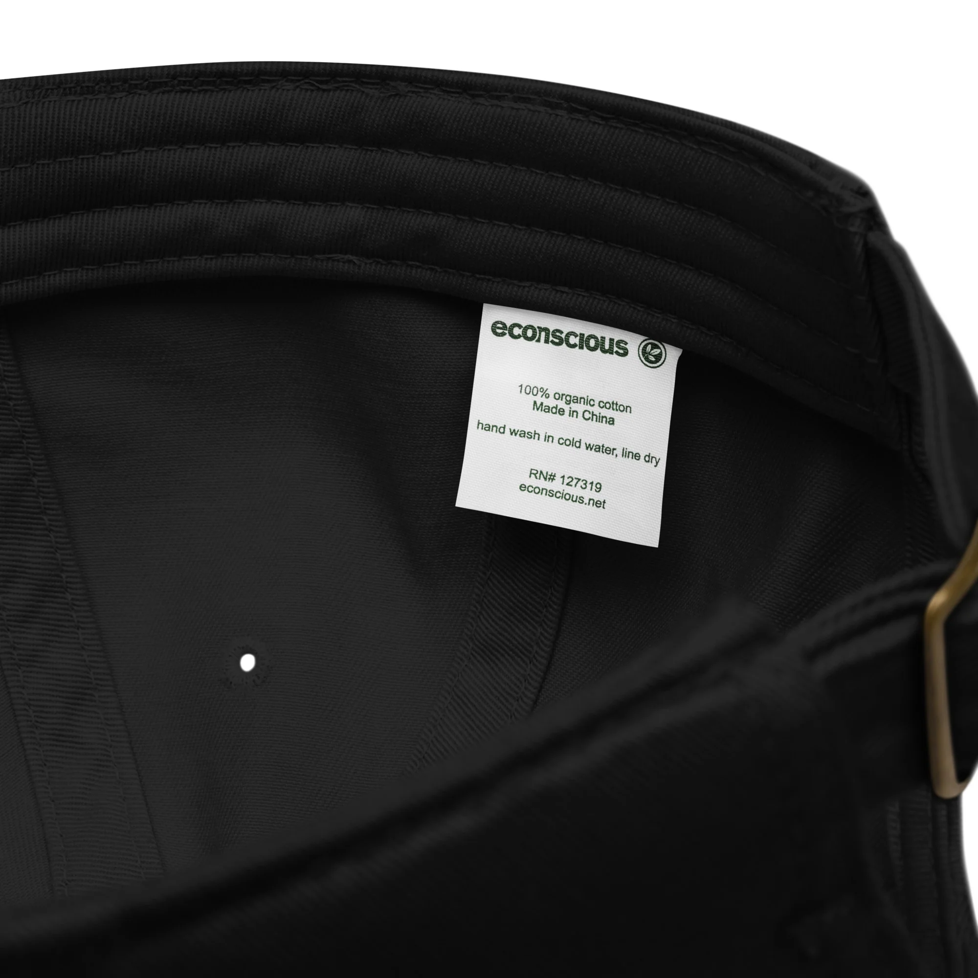 Seed Savers Society Organic Embroidered Hat - Image 6