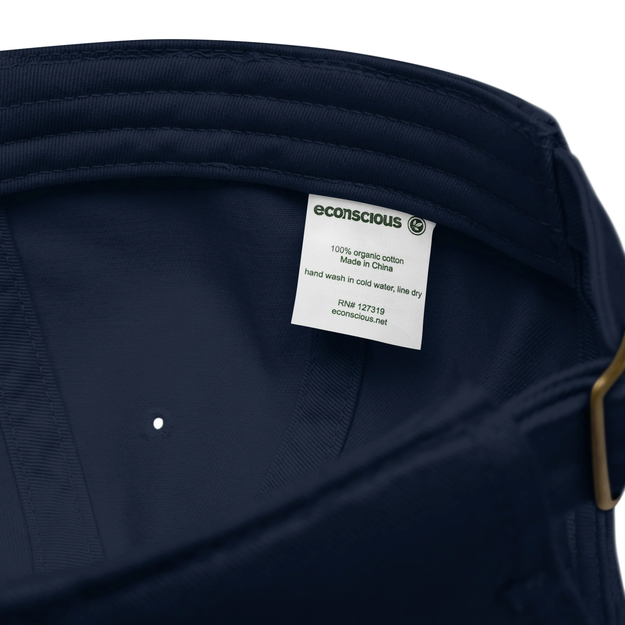 Seed Savers Society Organic Embroidered Hat - Image 9